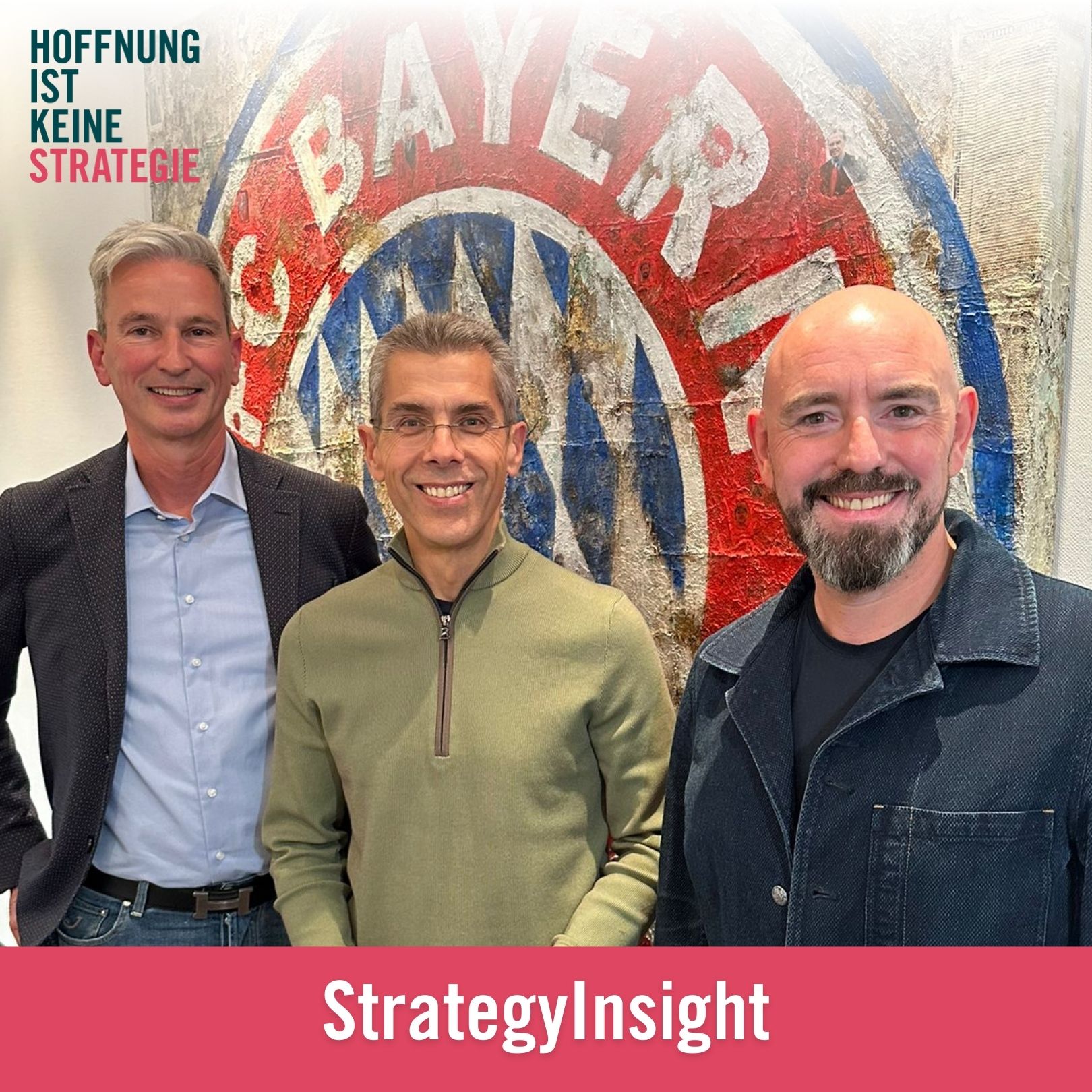 HOFFNUNG IST KEINE STRATEGIE