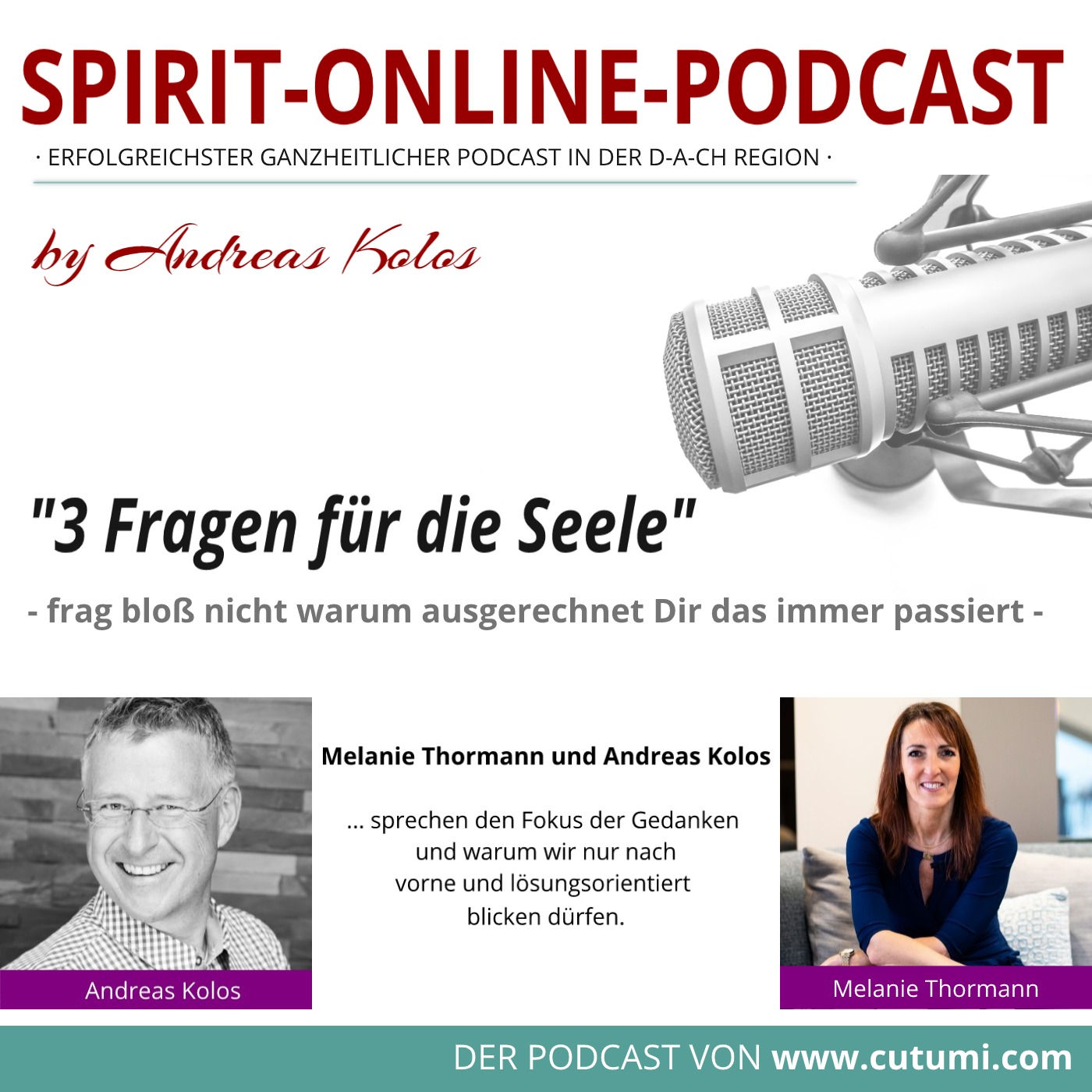 Andreas Kolos · The Spirit Podcast