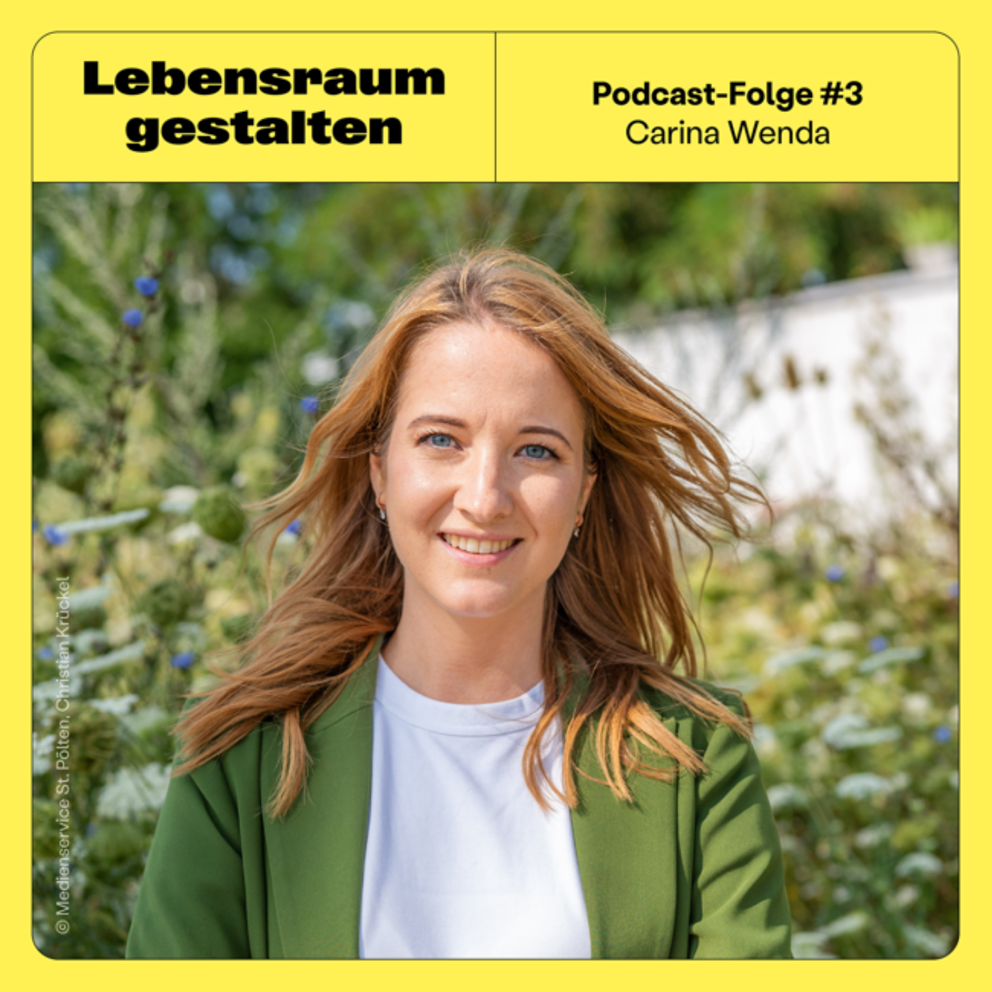 #3 Freiraum gestalten ... ein Gespräch mit Carina Wenda episode artwork