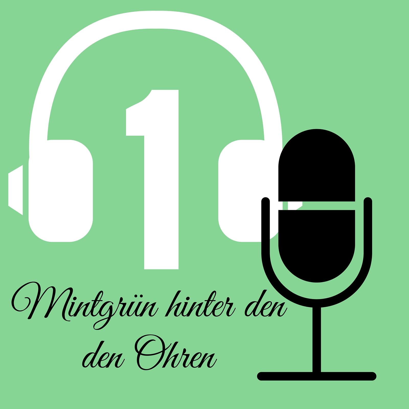 MINTgrün hinter den Ohren