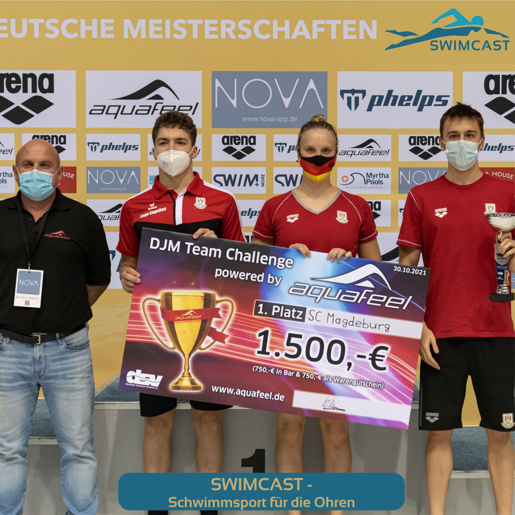 Swimcast