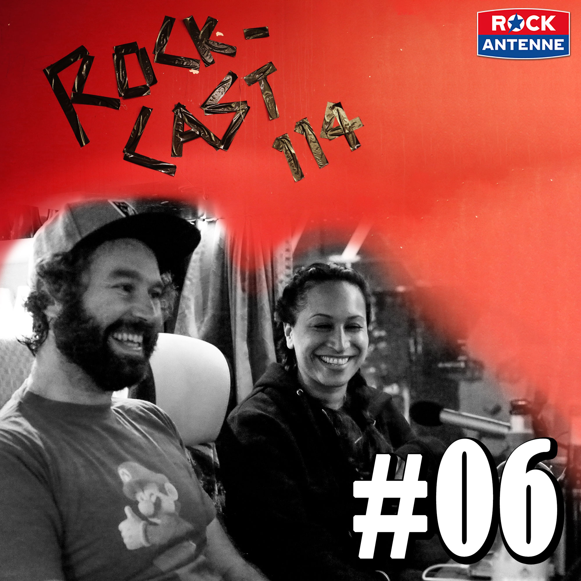 Rock-Cast 114 - Die ROCK ANTENNE Late Night Show mit Serum 114