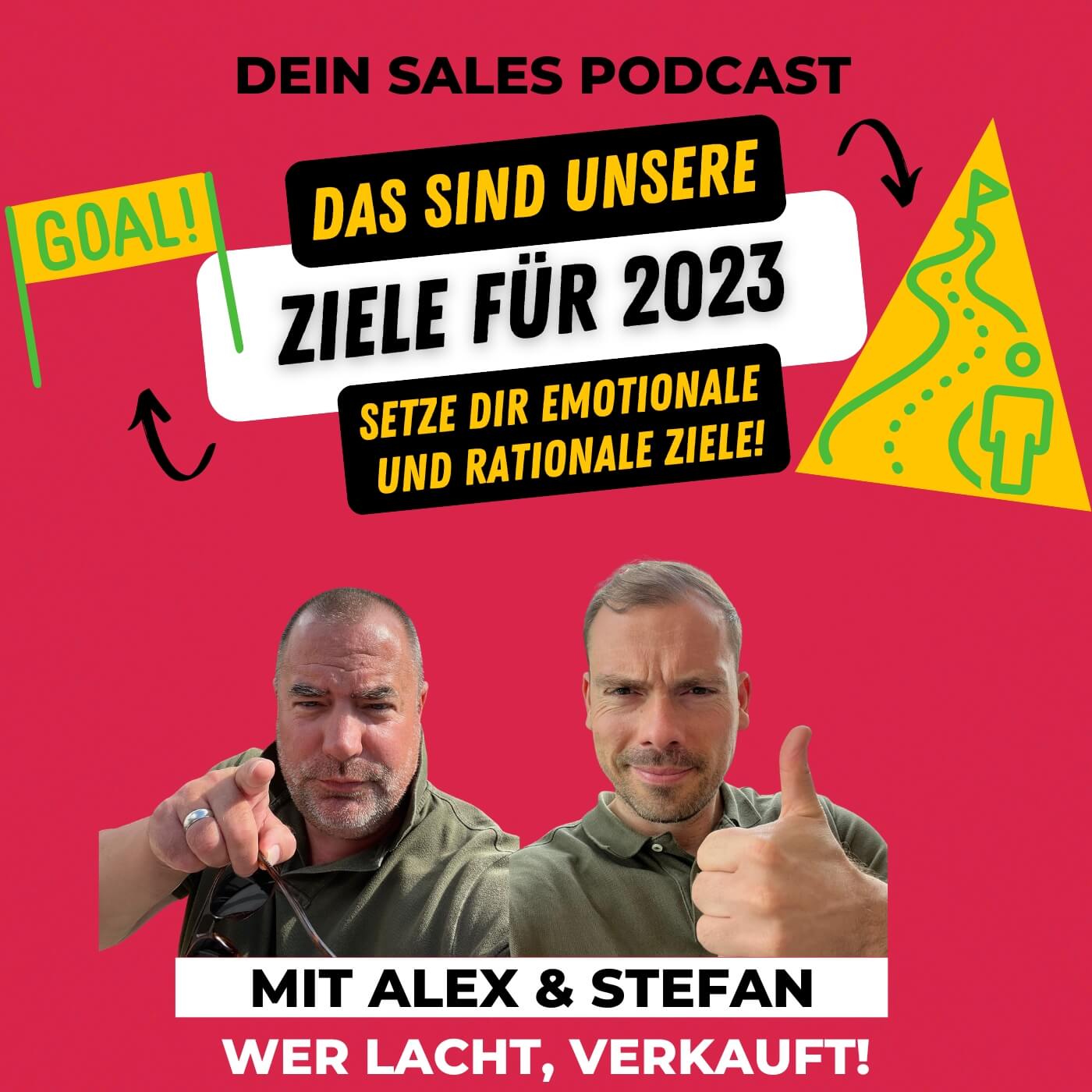 Wer lacht verkauft! Dein Sales Podcast für mehr Spaß im Verkauf.