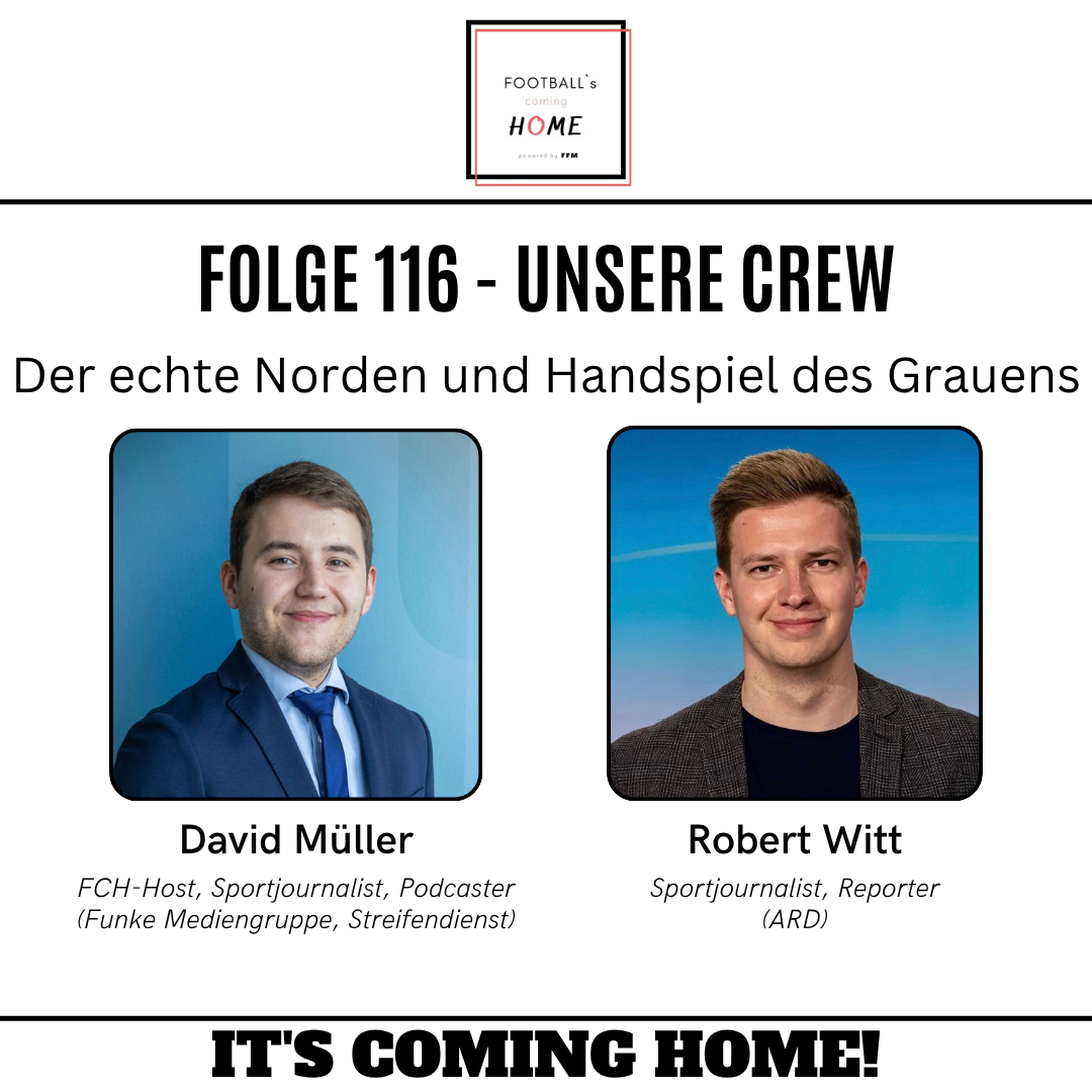 #116 - Der echte Norden und Handspiel des Grauens episode artwork