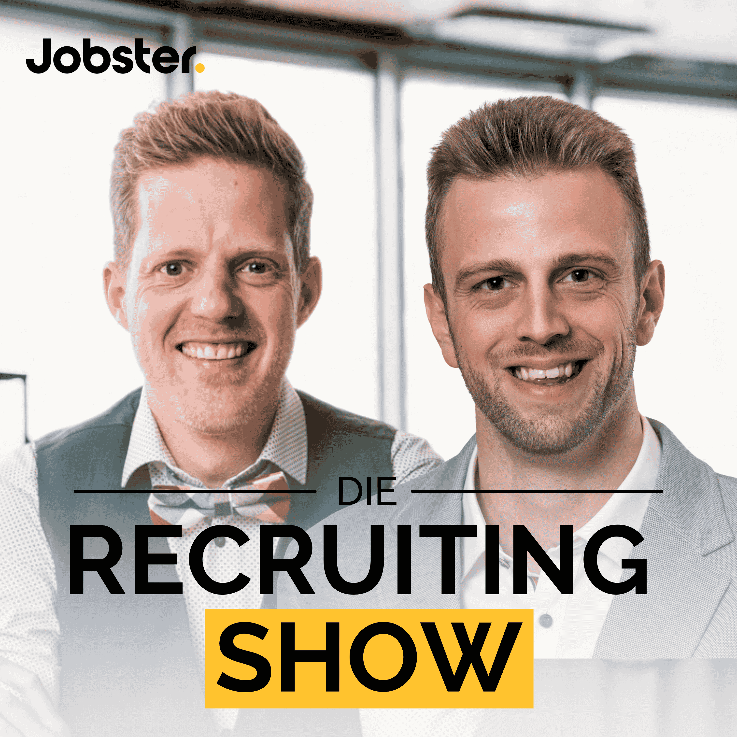 Die Jobster Recruiting Show - der Schweizer HR-Podcast für Mitarbeitersuche und Employer Branding