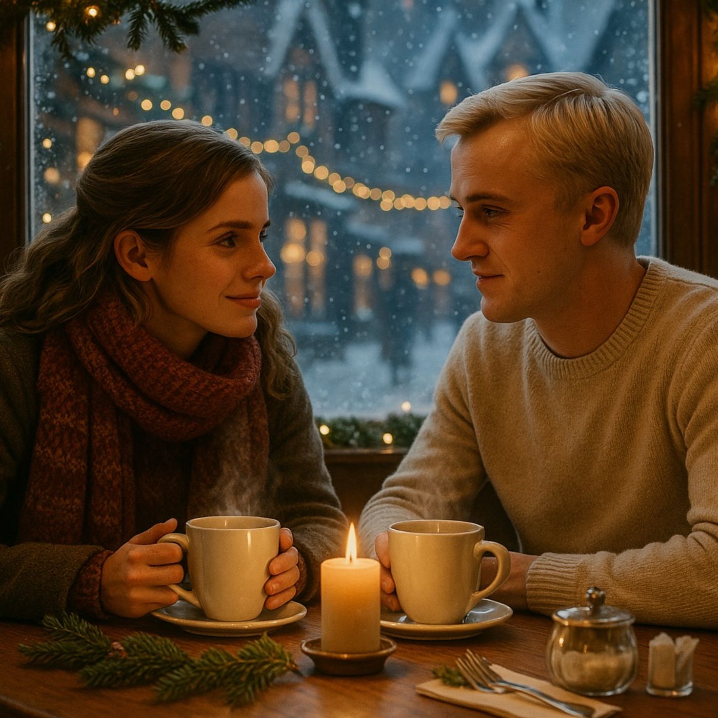 Dramione - Make my wish come true ❤️ Harry Potter FanFiction Hörbuch | Adventskalender Tür 6 Dramione - Make my wish come true ❤️ Harry Potter FanFiction Hörbuch | Adventskalender Tür 6