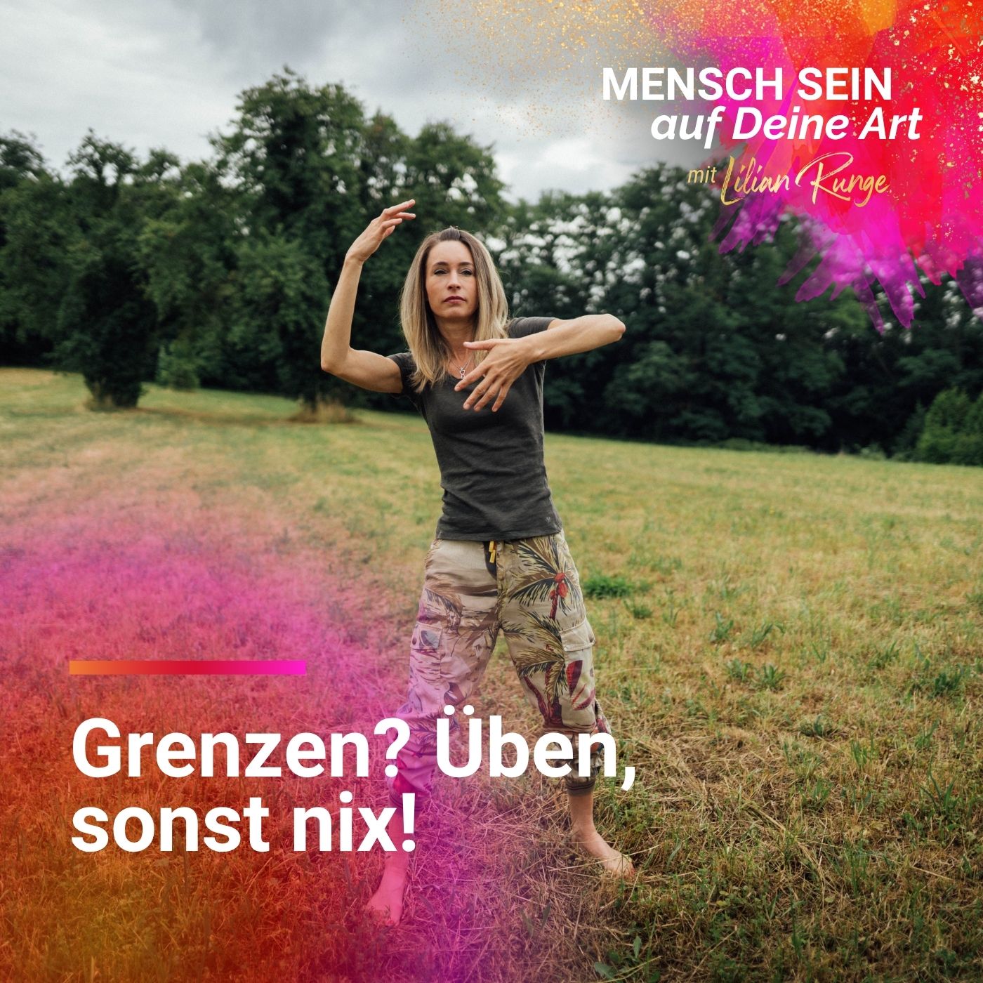 Wenn Lieb-Sein zur Falle wird: Warum gesunde Grenzen Übungssache sind episode artwork