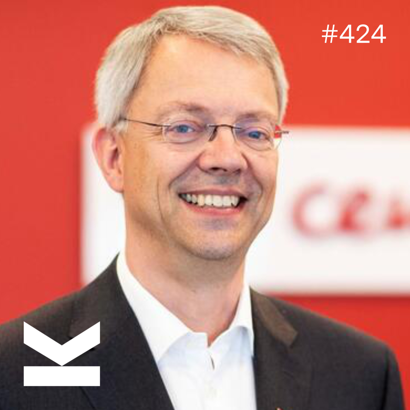 K#424 CEWE - King of Fotobücher mit CEO Christian Friege - podcast episode cover