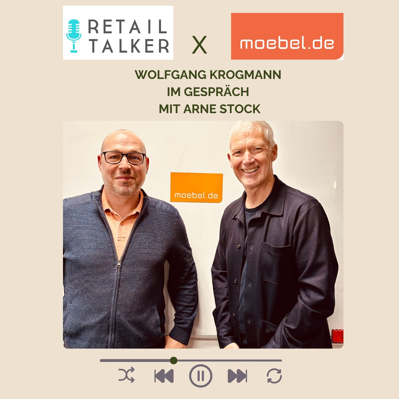 Der Retailtalker - Gespräche über Innovation im Einzelhandel