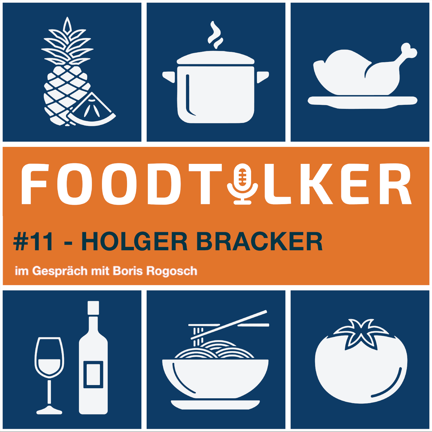 FOODTALKER - Podcast über die Leidenschaft fürs Kochen und gutes Essen