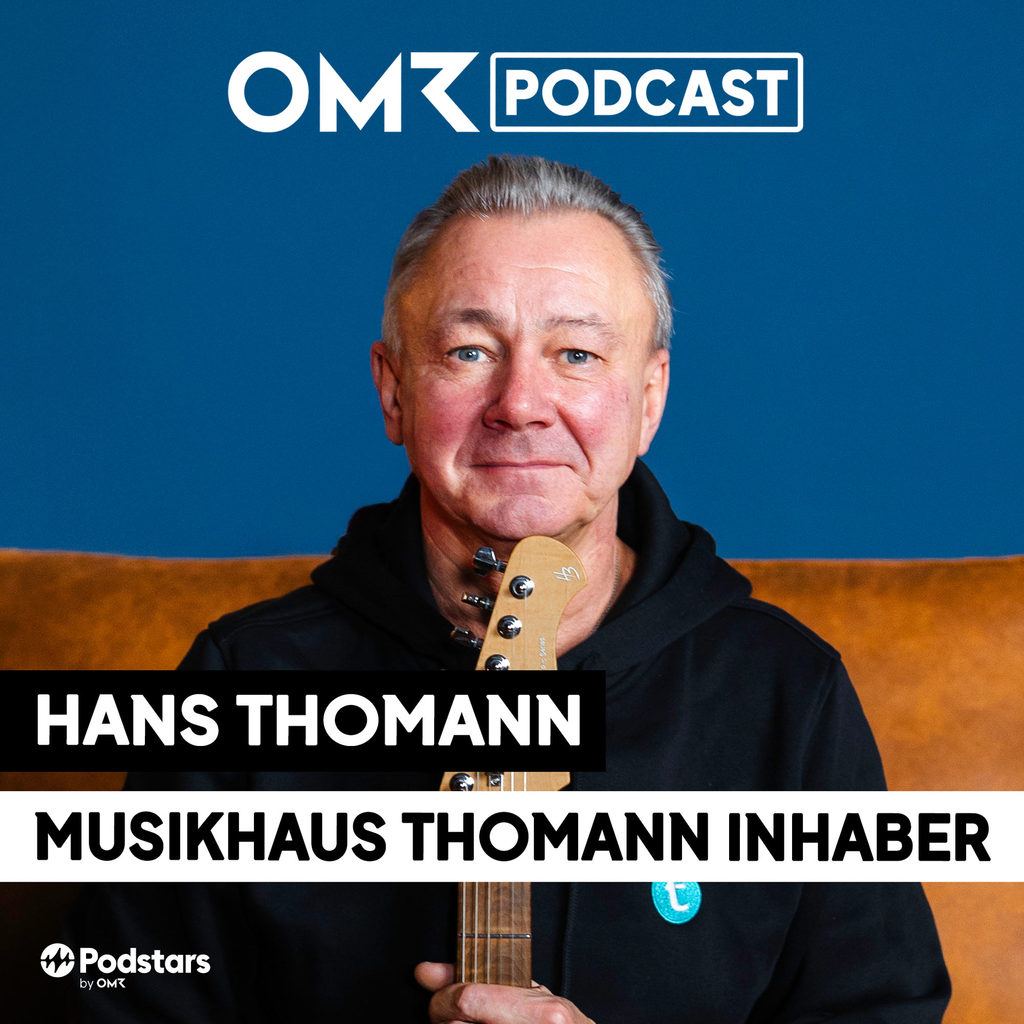 Hans Thomann – Chef des weltgrößten Musikhändlers (#766) - podcast episode cover