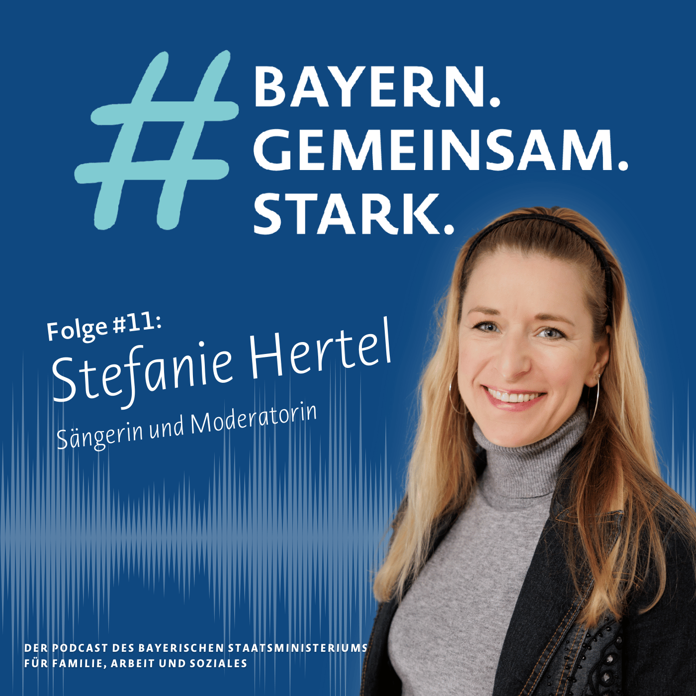 #BayernGemeinsamStark - der Podcast mit Menschen, die uns inspirieren