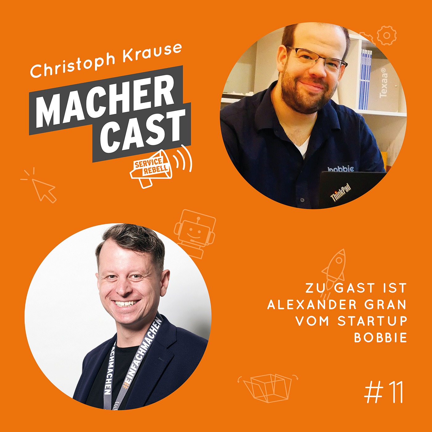 Machercast I Vom Denken zum Machen.