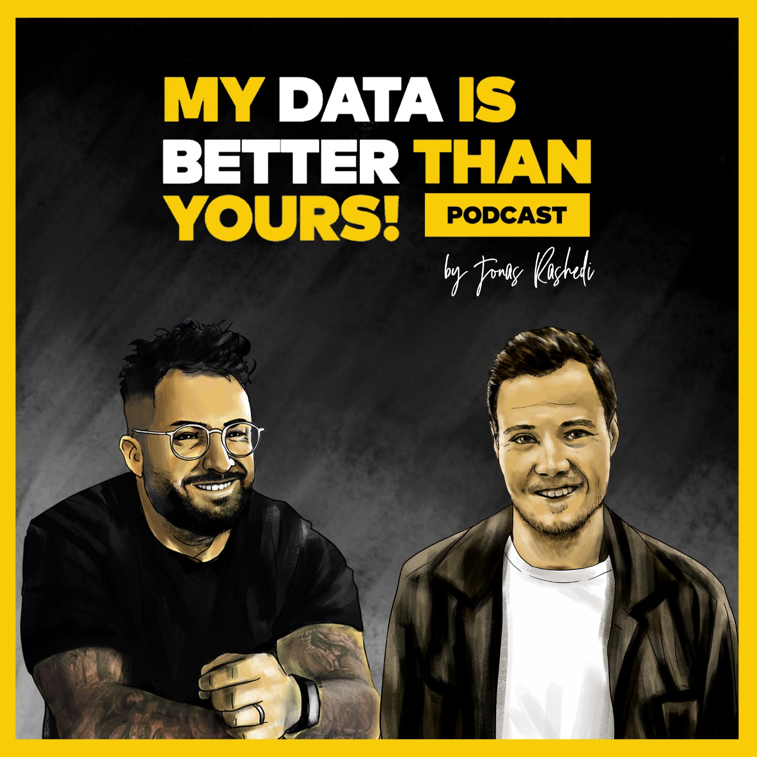 MY DATA IS BETTER THAN YOURS