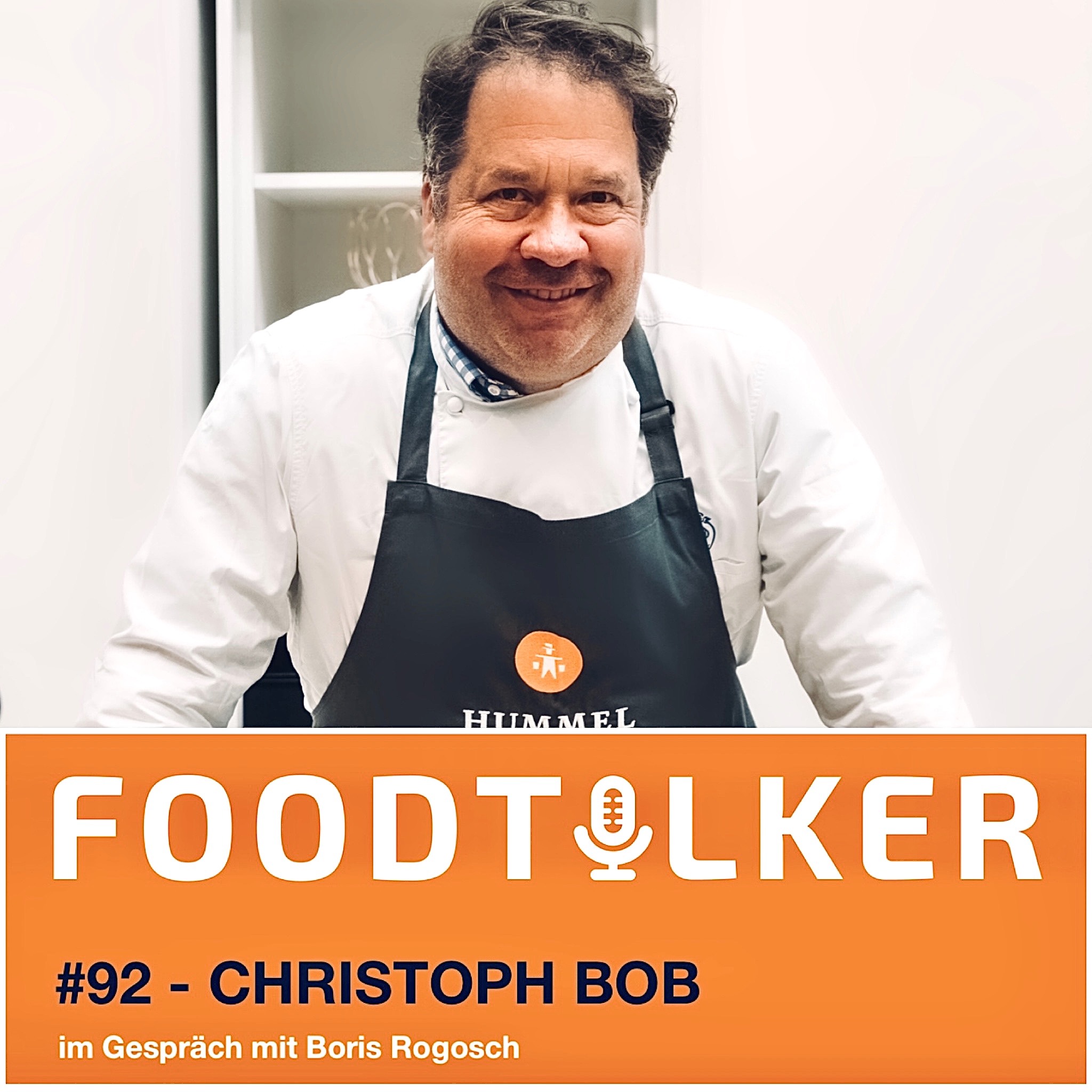 FOODTALKER - Podcast über die Leidenschaft fürs Kochen und gutes Essen