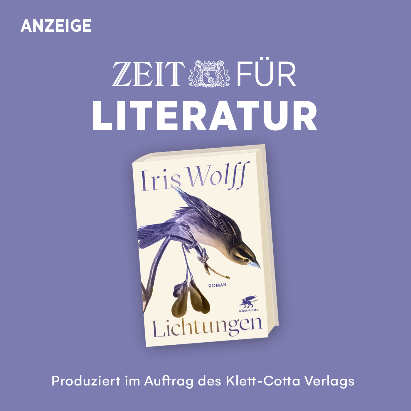 ZEIT für Literatur – Der Vorlesepodcast des ZEIT Verlags