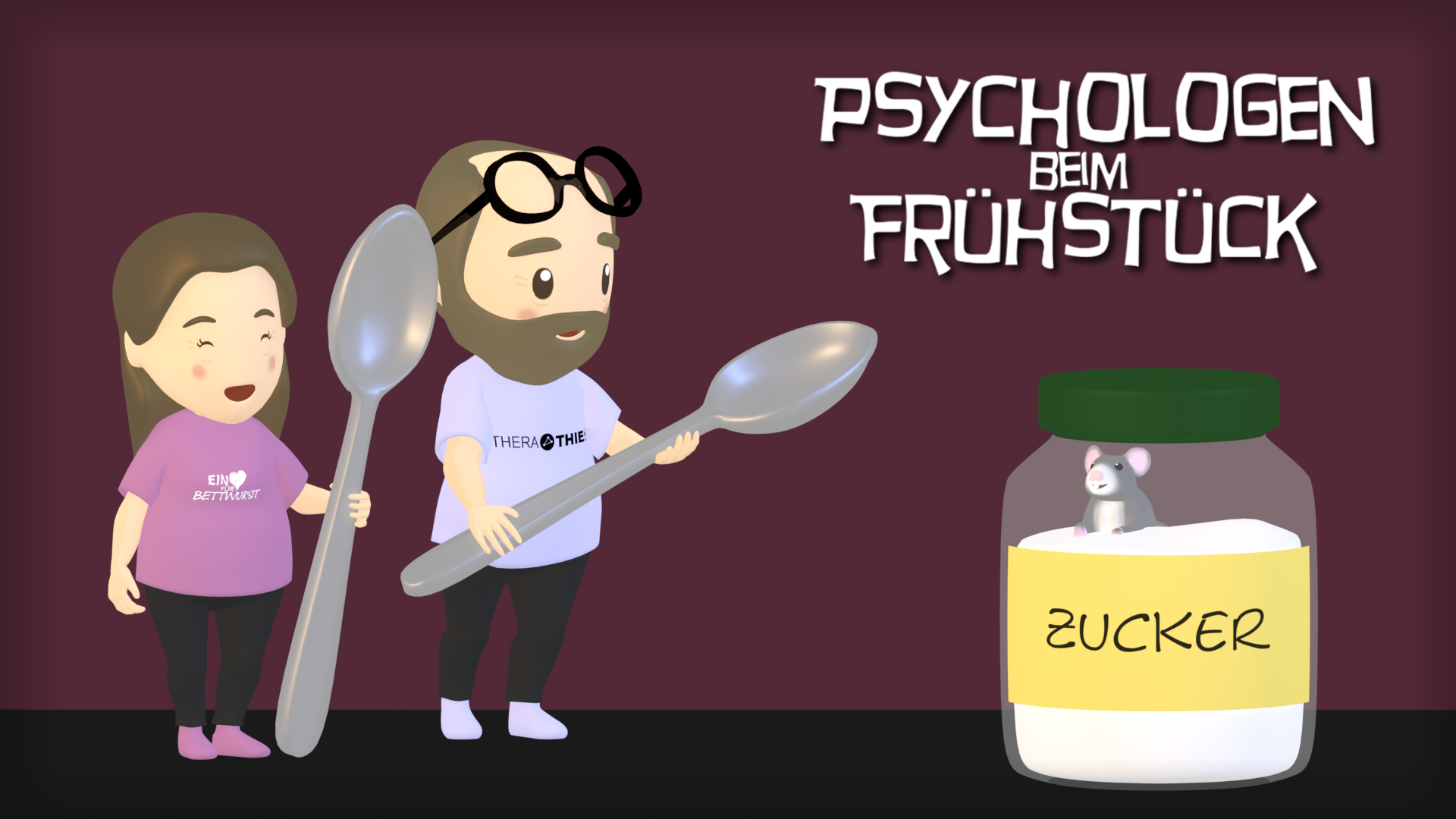 Psychologen beim Frühstück