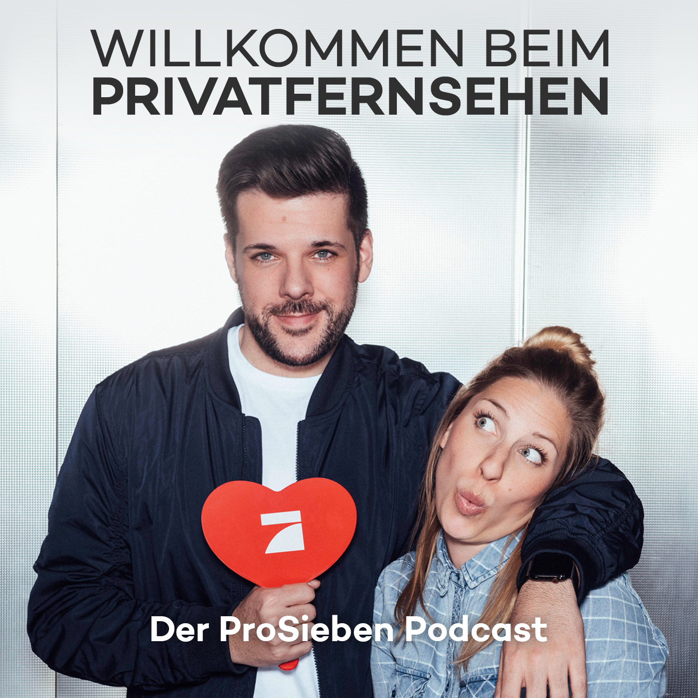 Willkommen beim Privatfernsehen Der ProSieben Podcast