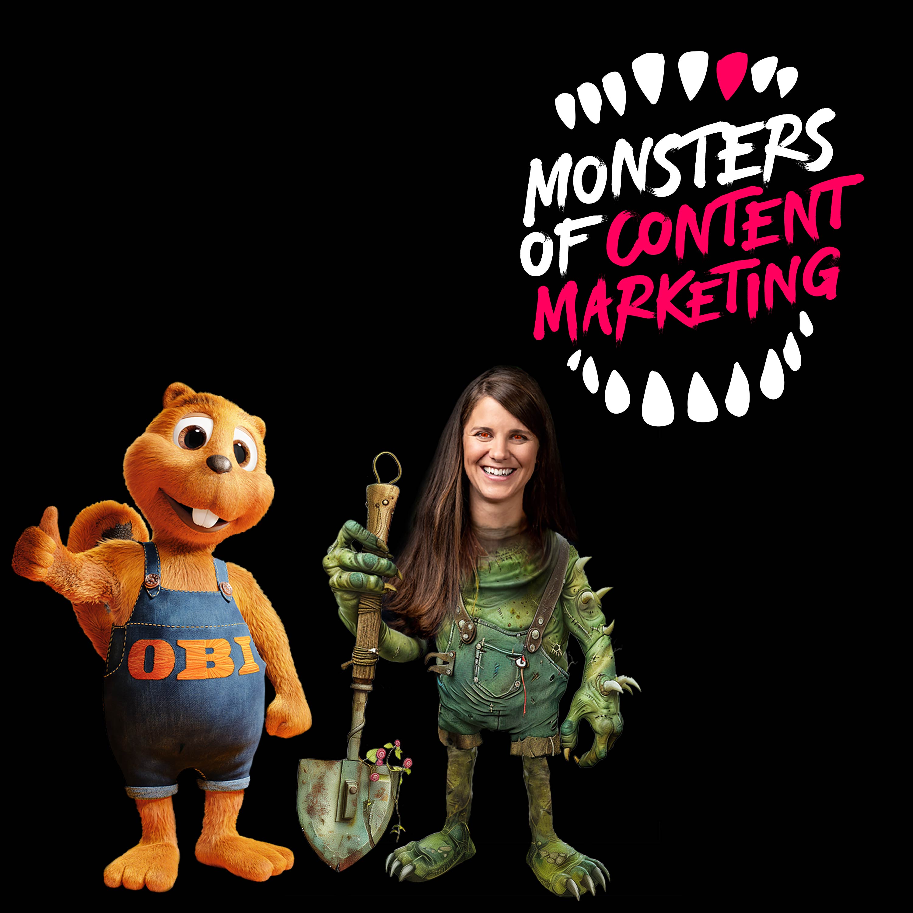 Monsters of Content Marketing