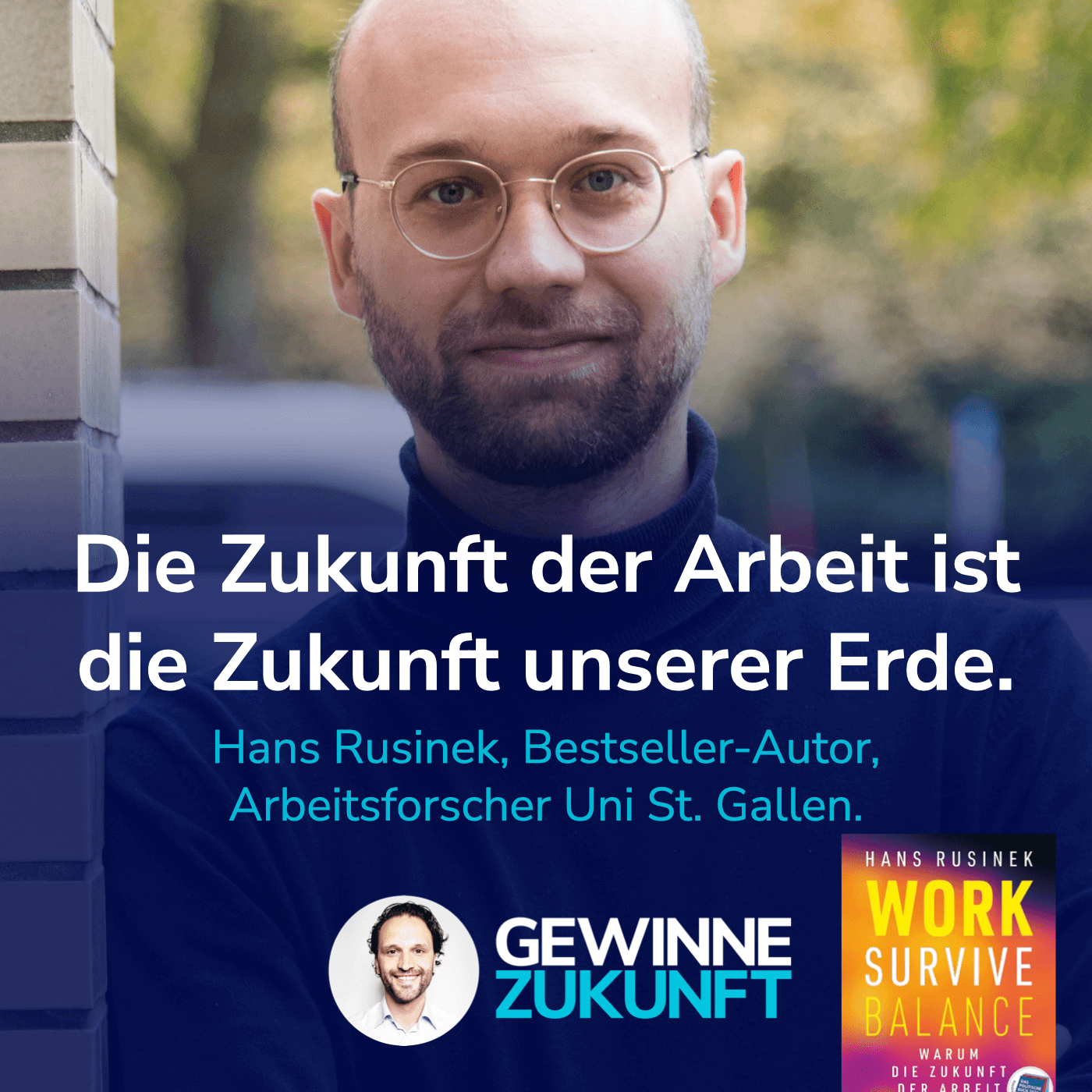 Nachhaltigkeit erfolgreich umsetzen - mit dem Sustainability Podcast für Profis: Gewinne Zukunft.