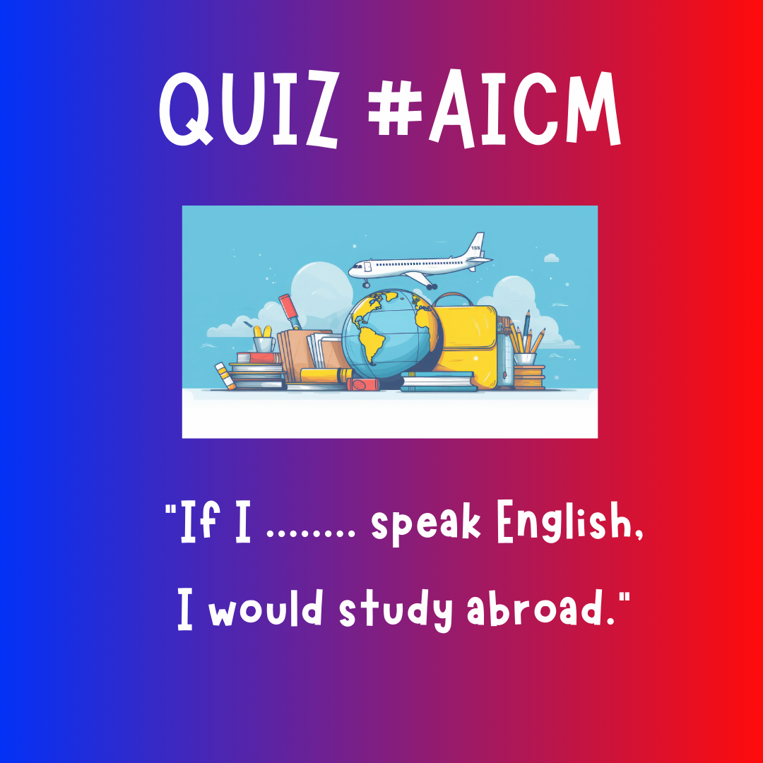 Se eu soubesse = If I could??? #quizaicm