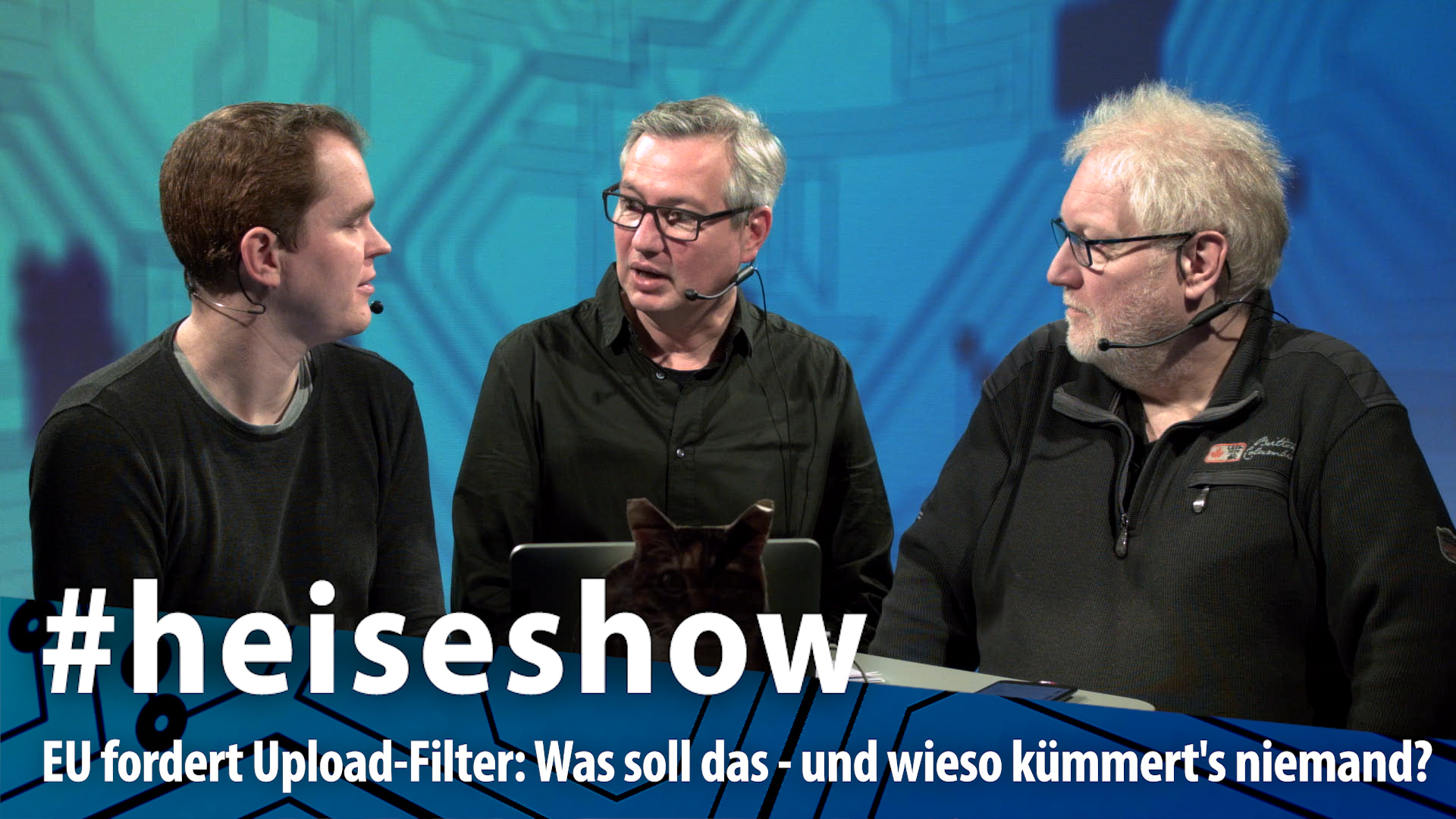 #heiseshow: EU fordert Upload-Filter: Was soll das - und wieso kümmert's niemand?