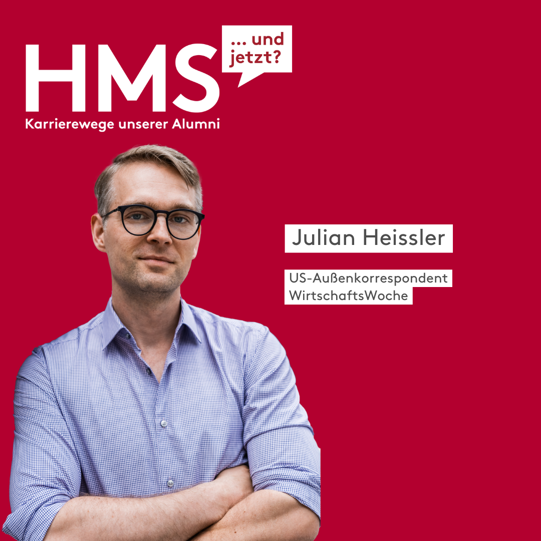 Medienmacht und Freiheitsverständnis l Julian Heissler, US-Außenkorrespondent der WirtschaftsWoche episode artwork