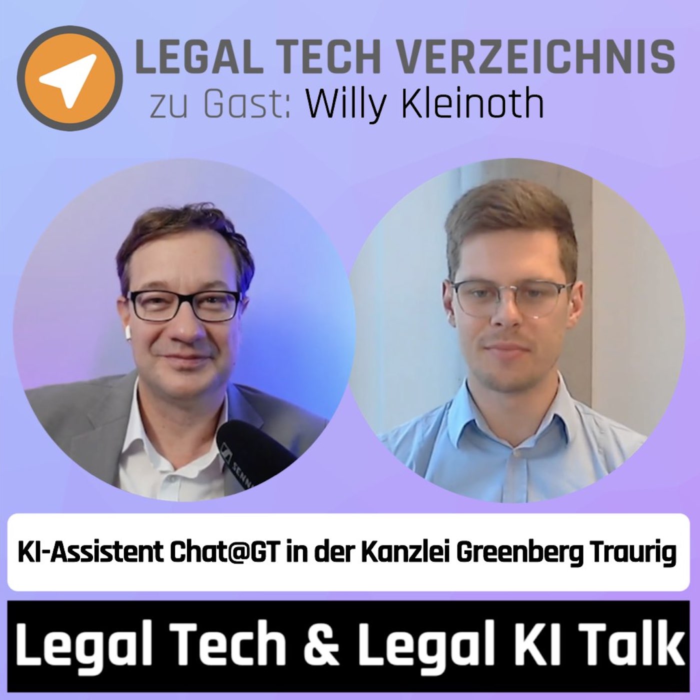 Legal Tech Verzeichnis - Legal Tech & Legal KI Talk