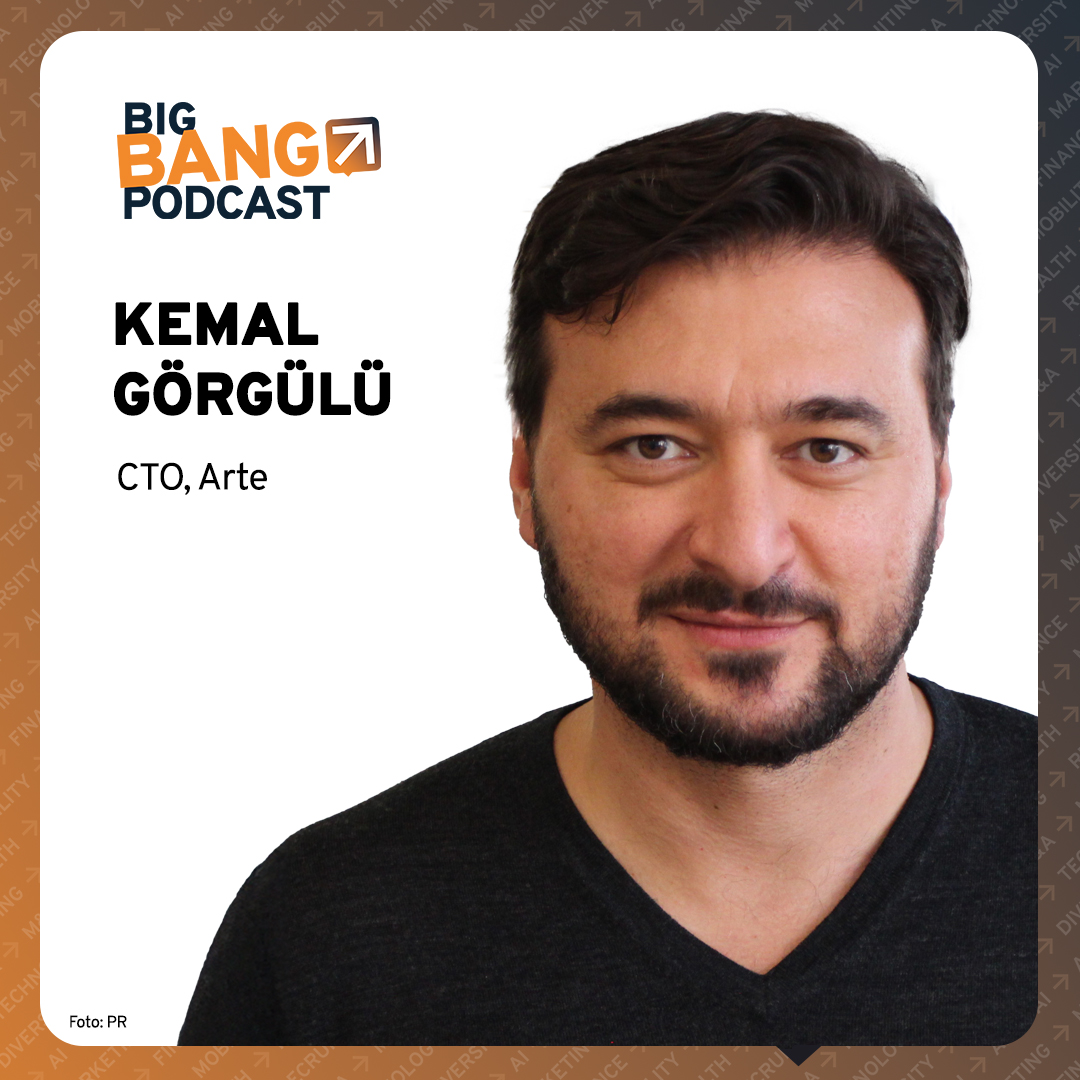 Kemal Görgülü: Wie ARTE mit KI die Mediathek der Zukunft baut episode artwork