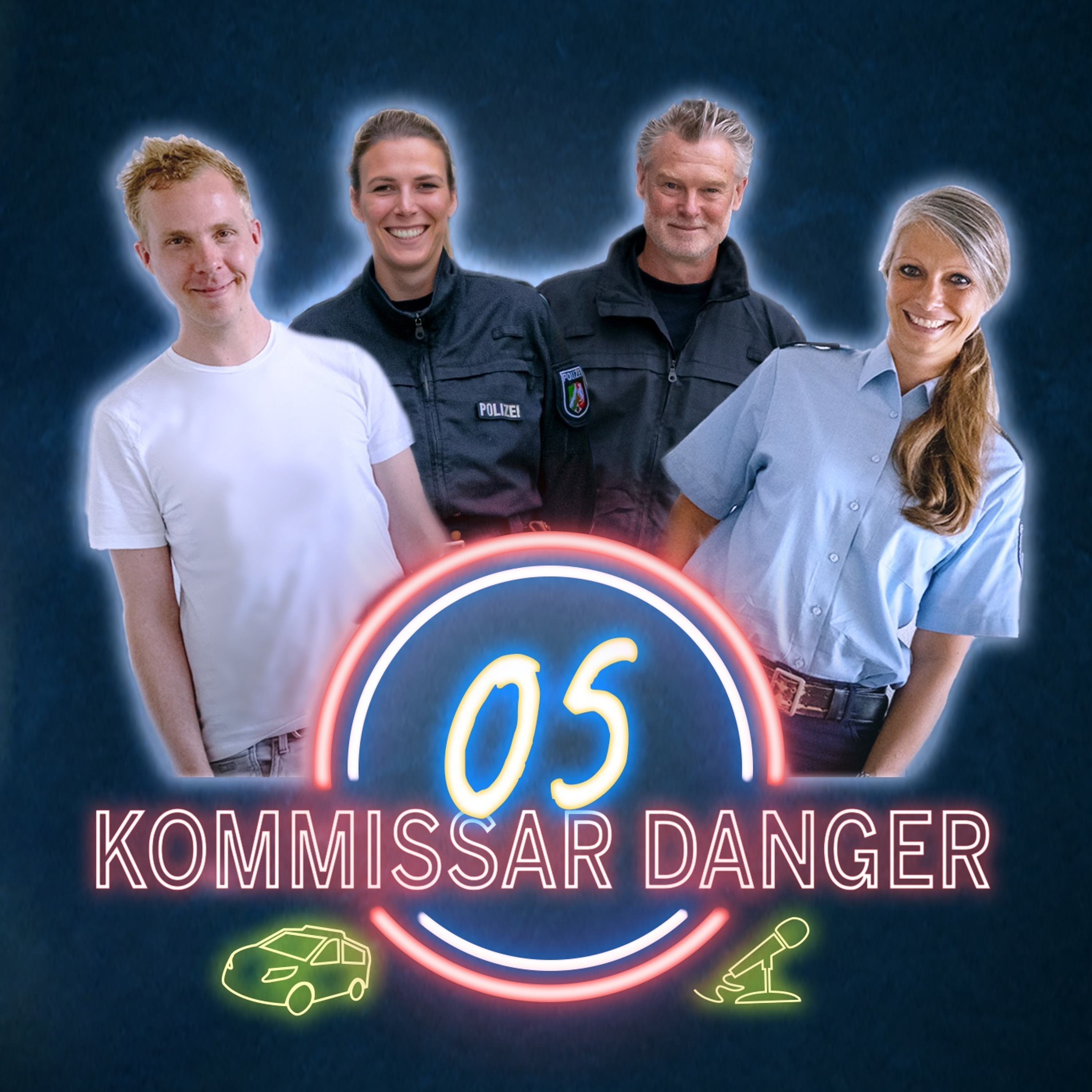 Kommissar Danger - Podcast der Polizei NRW