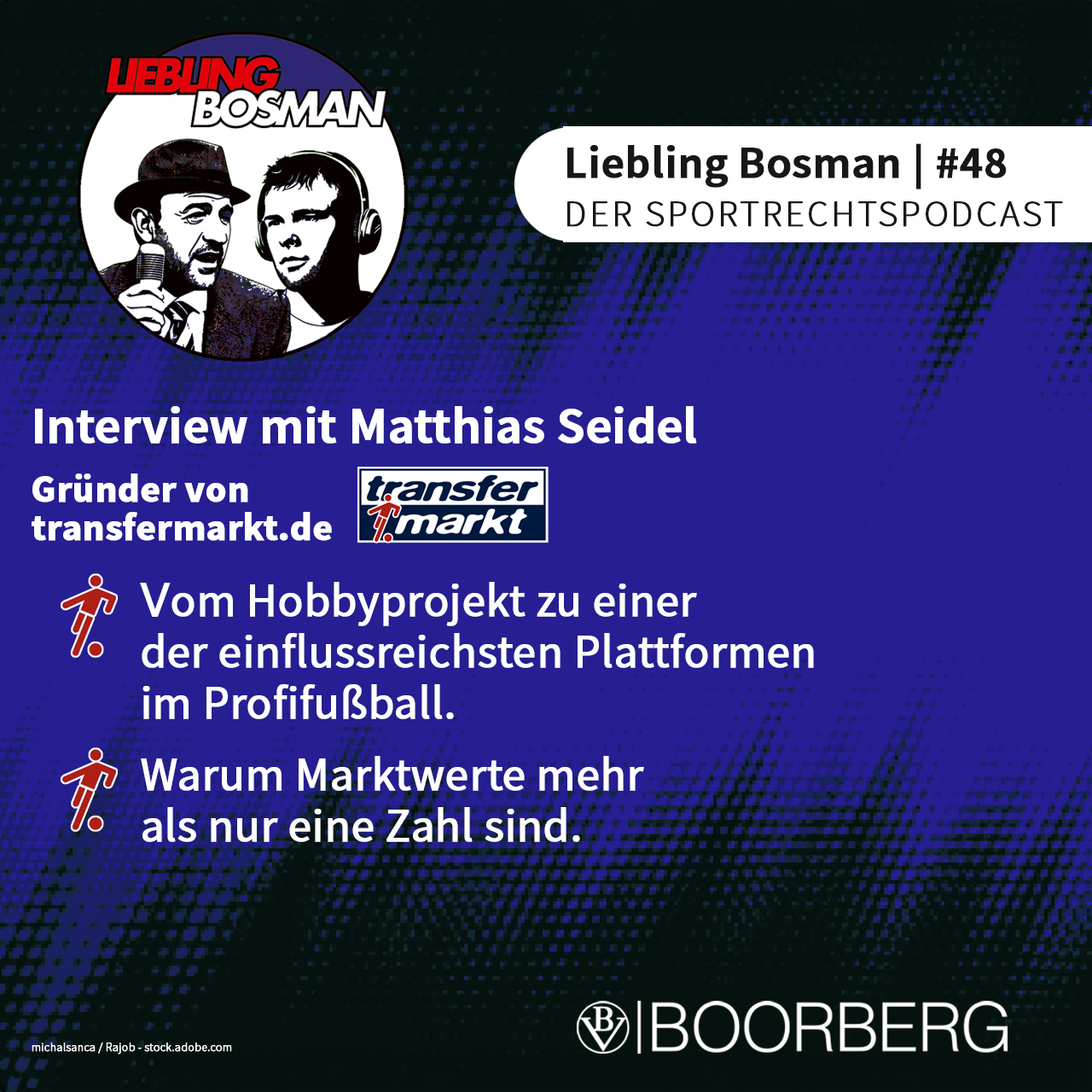 Liebling Bosman - Der Sportrechtspodcast