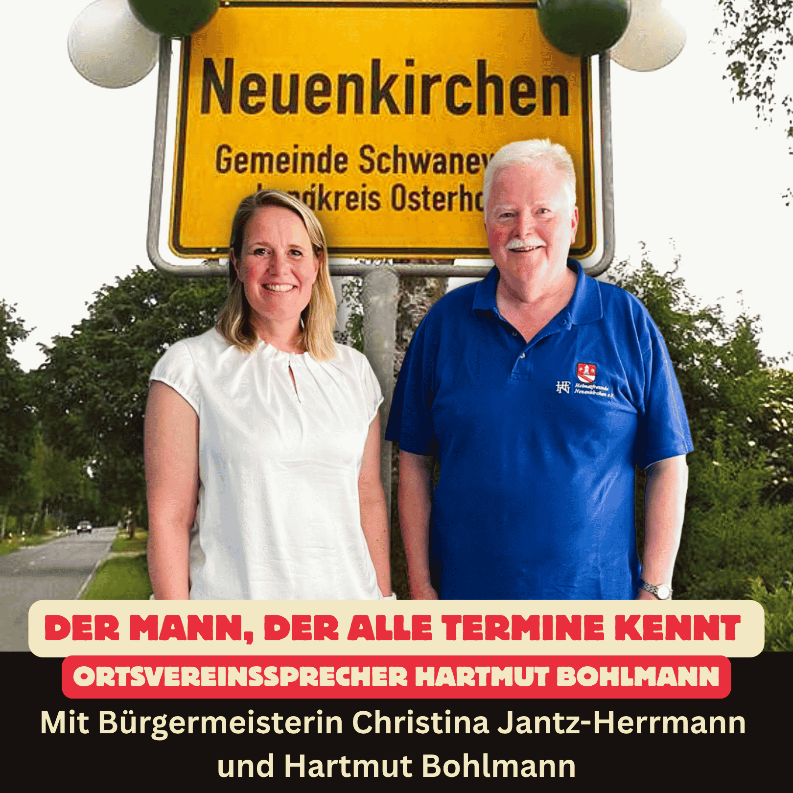 Folge 110: Der Mann, der alle Termine kennt -  Ortsvereinssprecher Hartmut Bohlmann