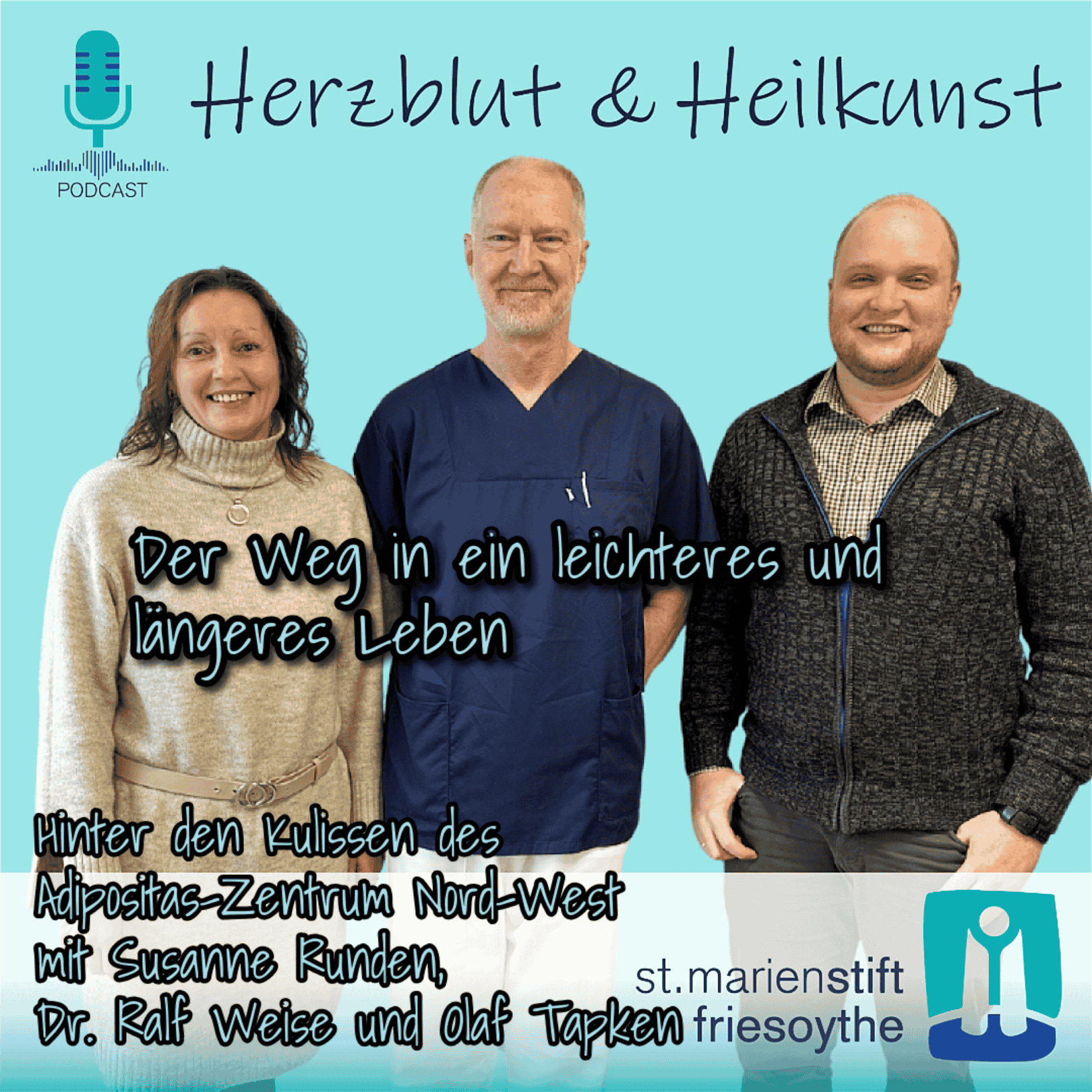 Folge 5: Der Weg in ein leichteres und längeres Leben - Hinter den Kulissen des Adipositas-Zentrum Nord-West episode artwork