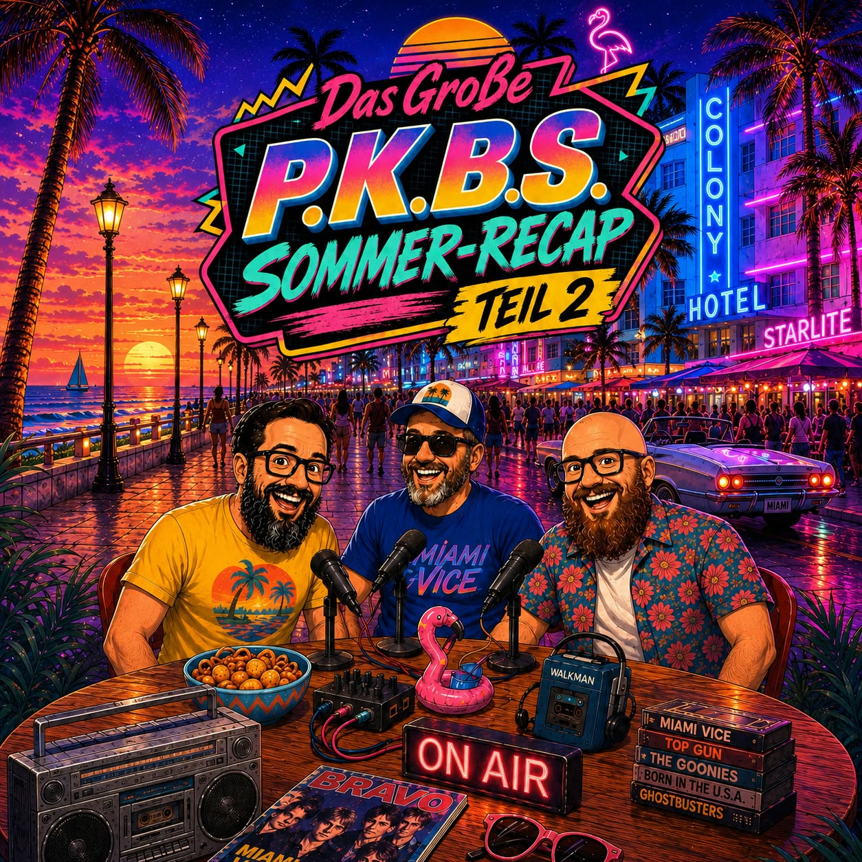 Episode 196 - We are Back. Sommer Recap Teil 2 episode artwork