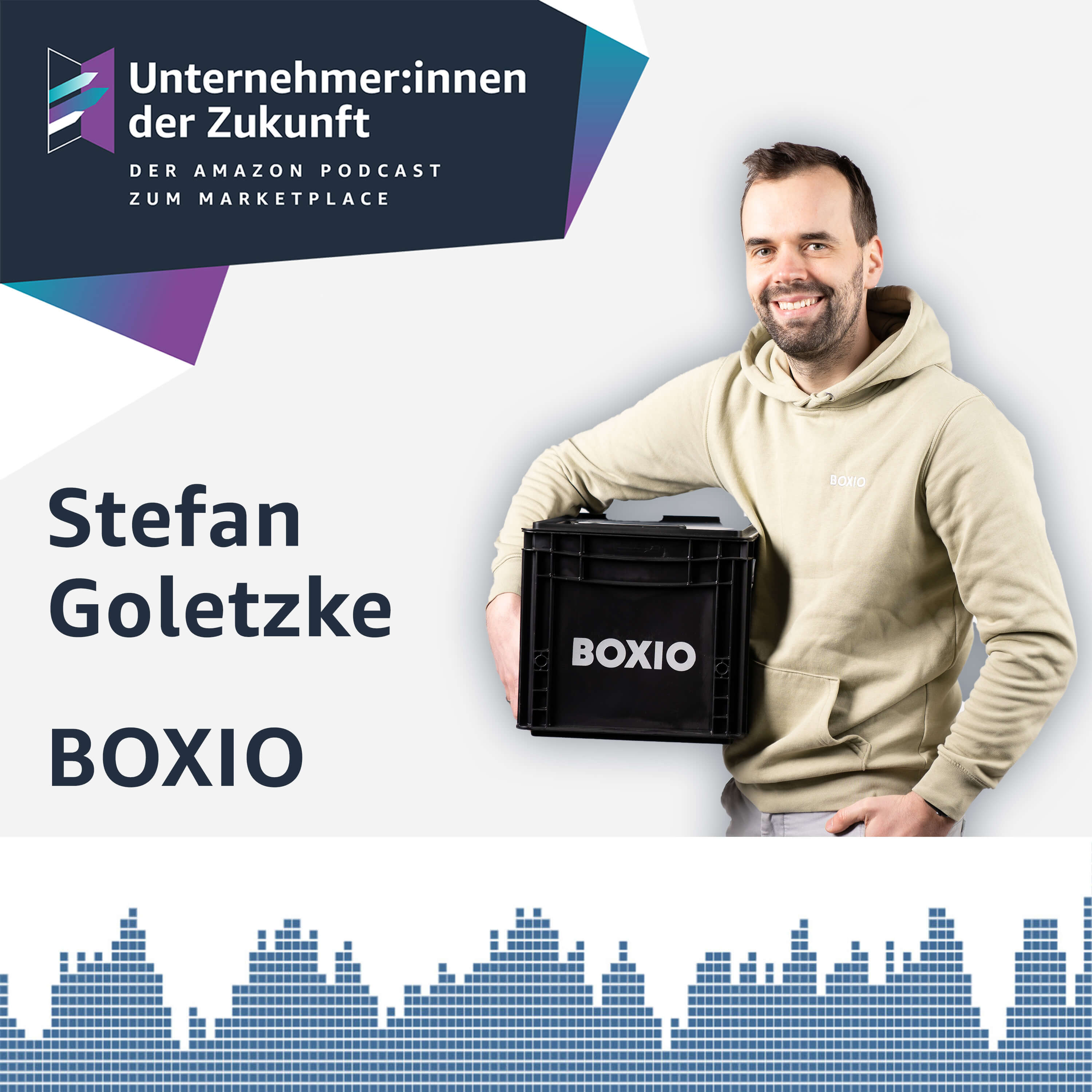 Unternehmer:innen der Zukunft - Der Amazon Podcast zum Marketplace