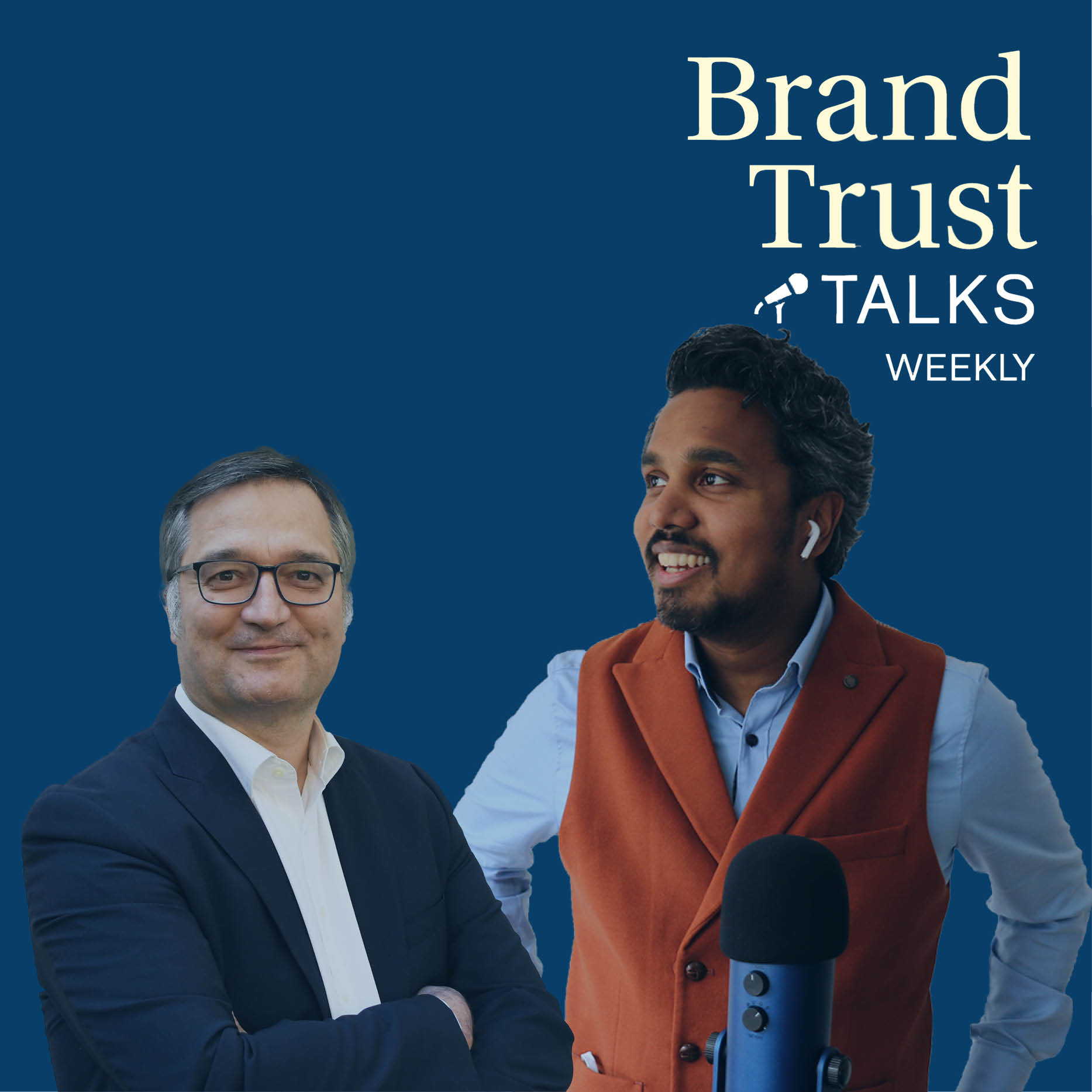 Podcast für Marketing und Markenführung - BrandTrust Talks
