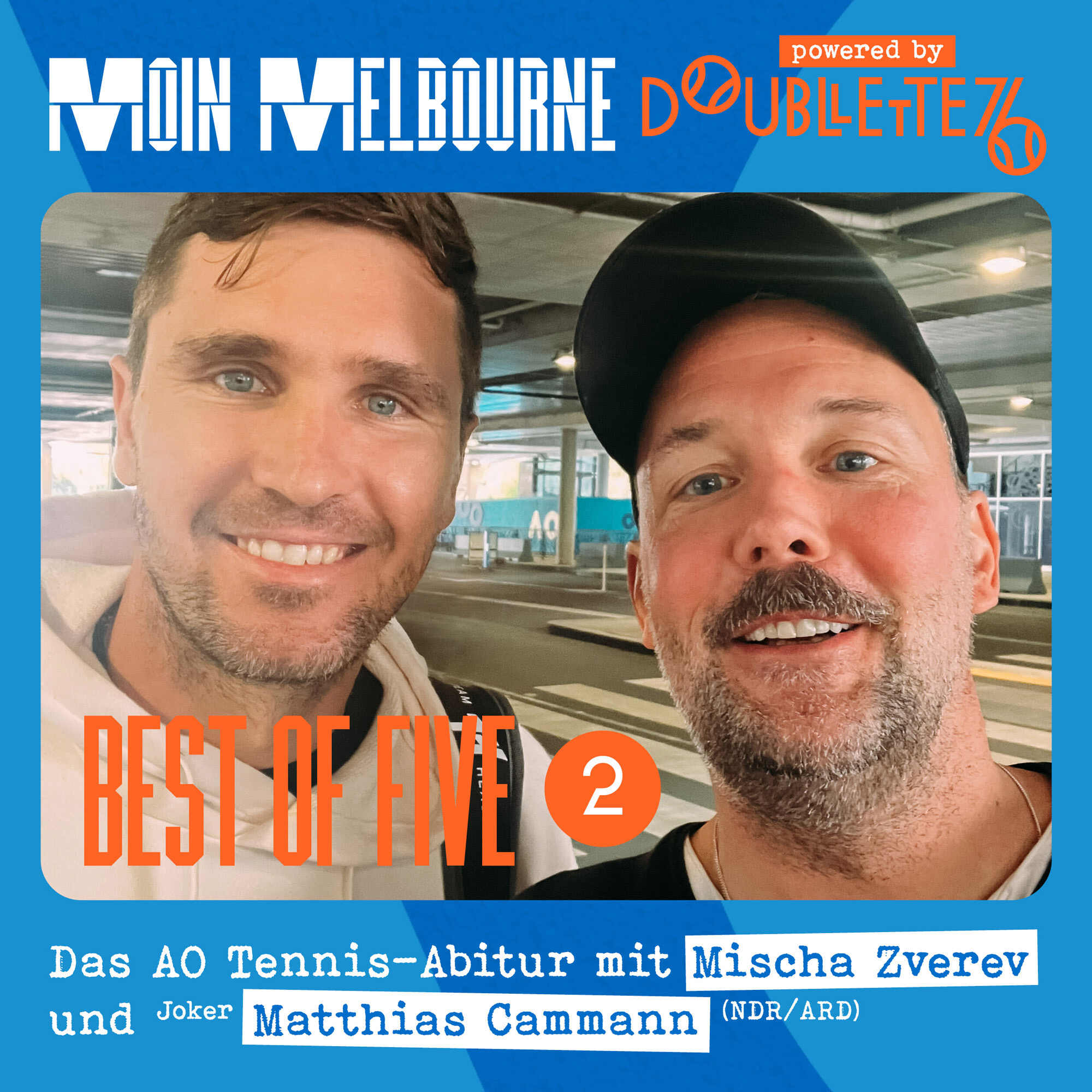 MoinMelbourne #2 Mischa Zverev macht das AO Tennis-Abitur episode artwork