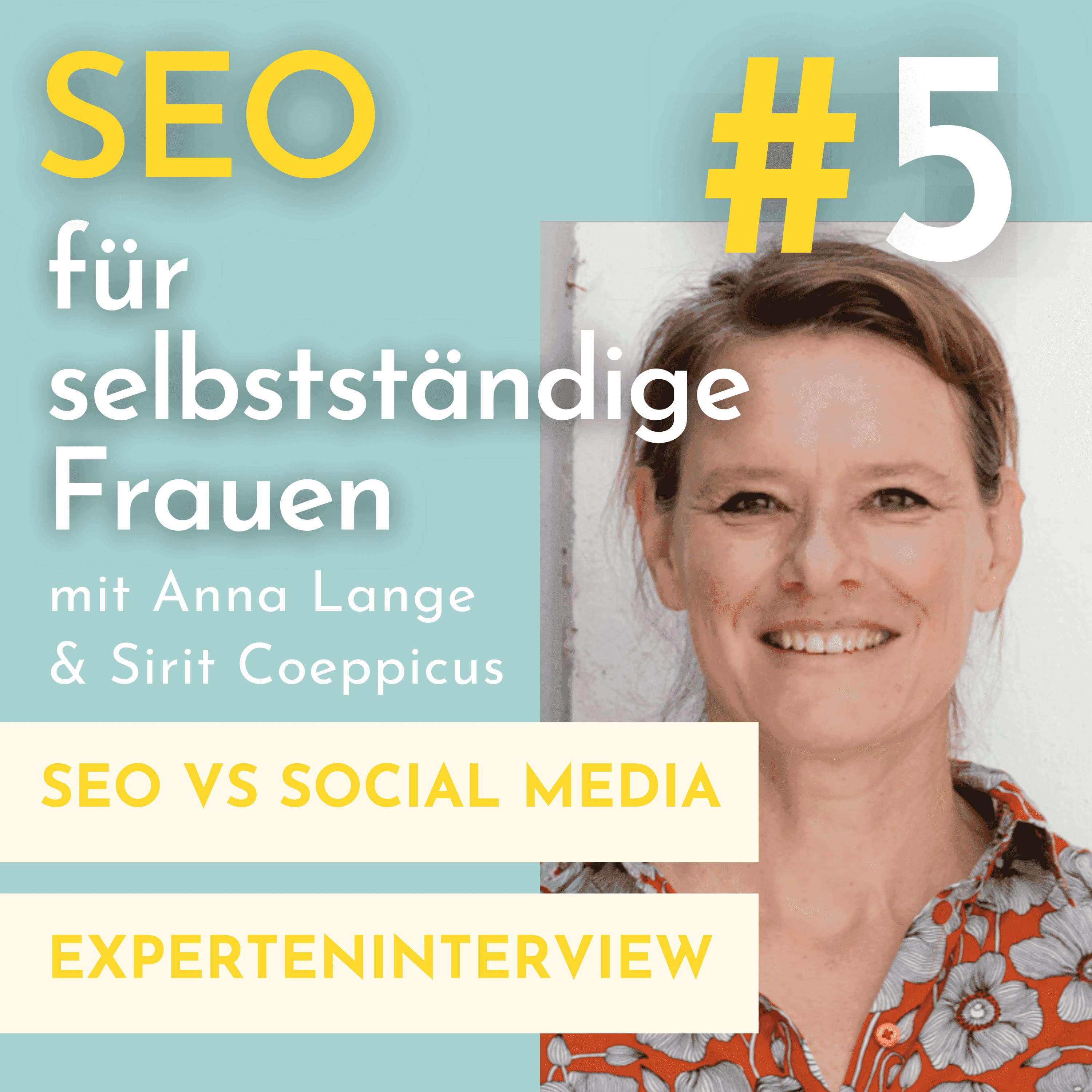 SEO Podcast für selbstständige Frauen