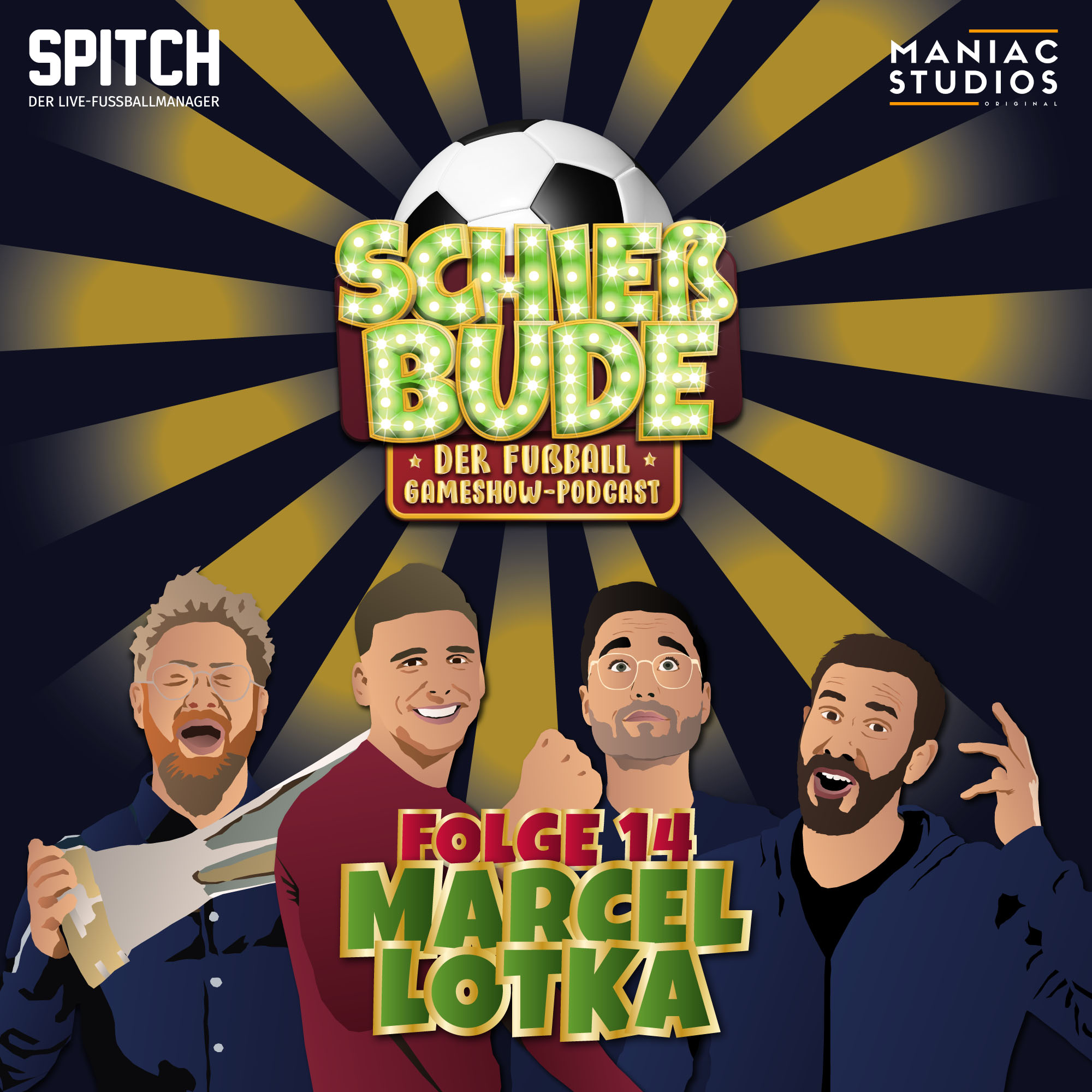 Die Schießbude - der Fußball Gameshow-Podcast