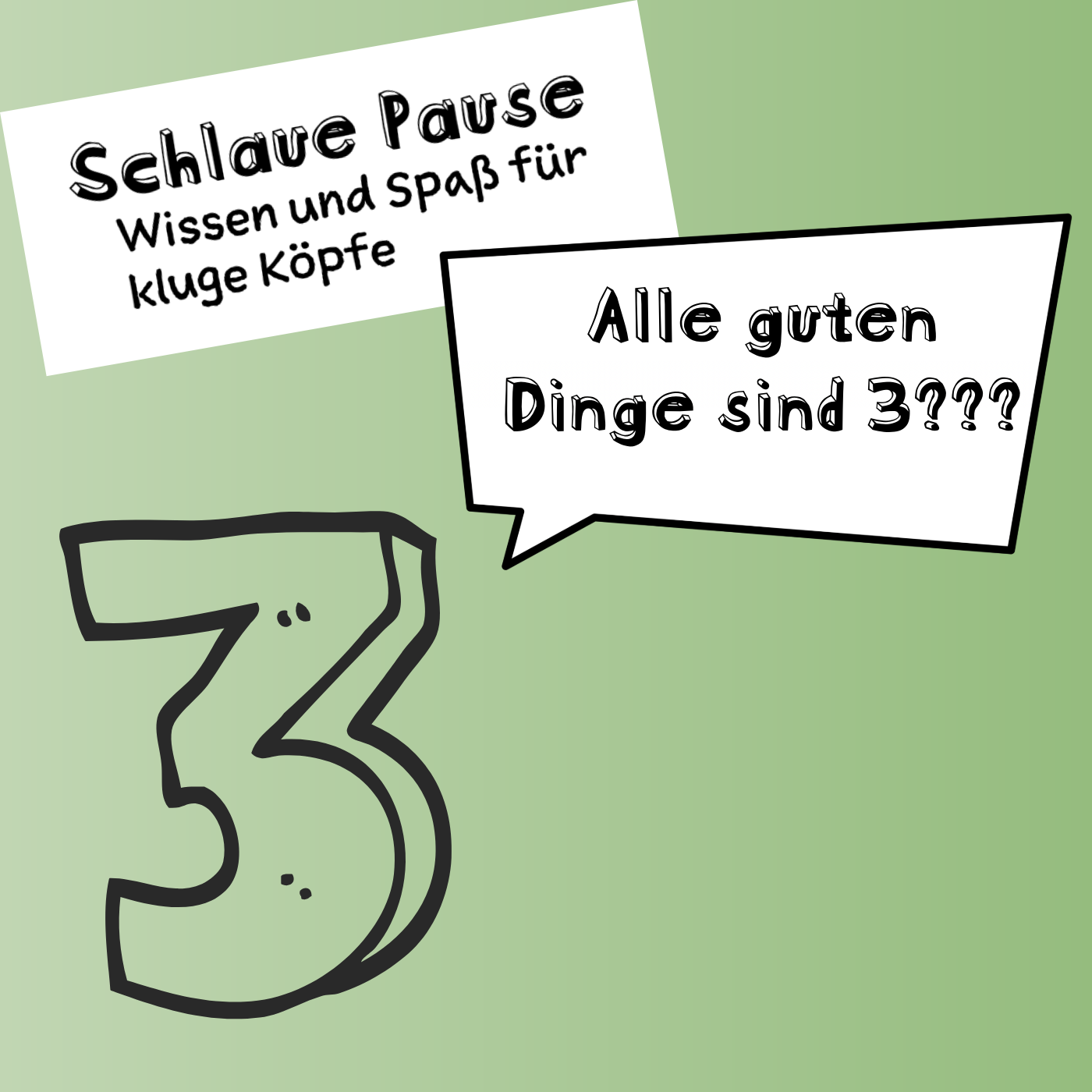 SCHLAUE PAUSE Kinderpodcast