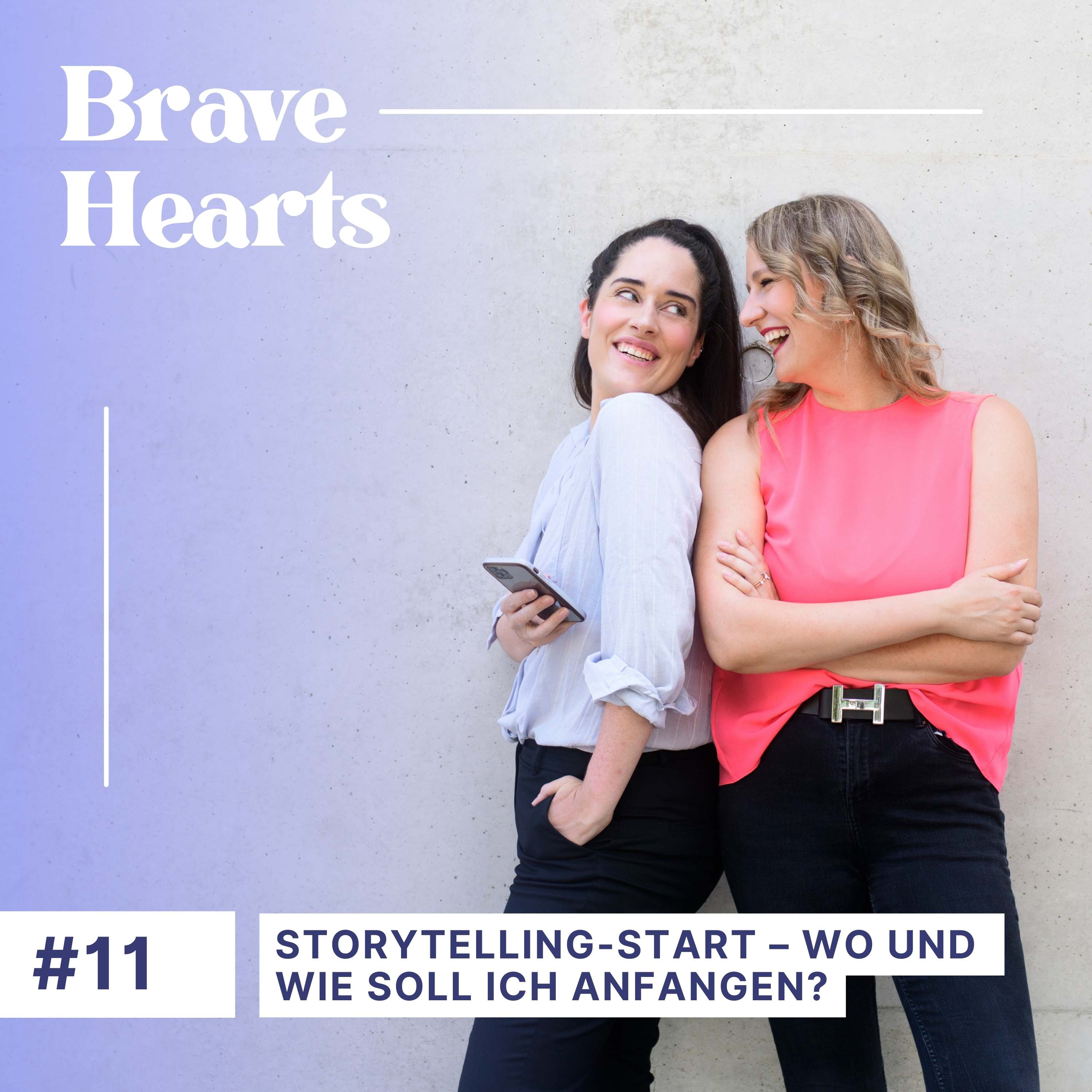 Brave Hearts – Der Business-Podcast für mutige Expert*innen