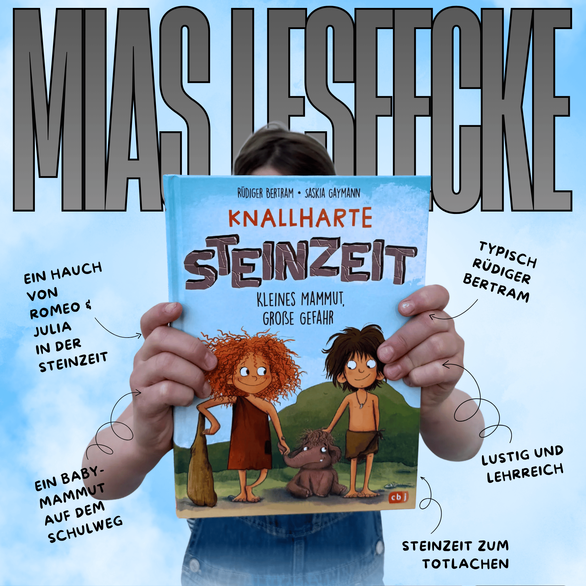 "Knallharte Steinzeit - Kleines Mammut, große Gefahr" von Rüdiger Bertram episode artwork