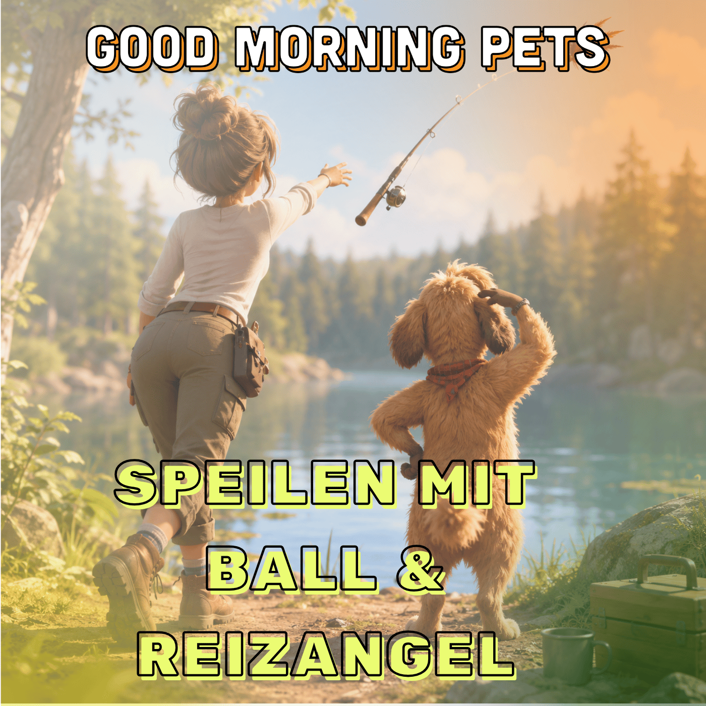 GMP121: Spielen mit Ball und Reizangel episode artwork