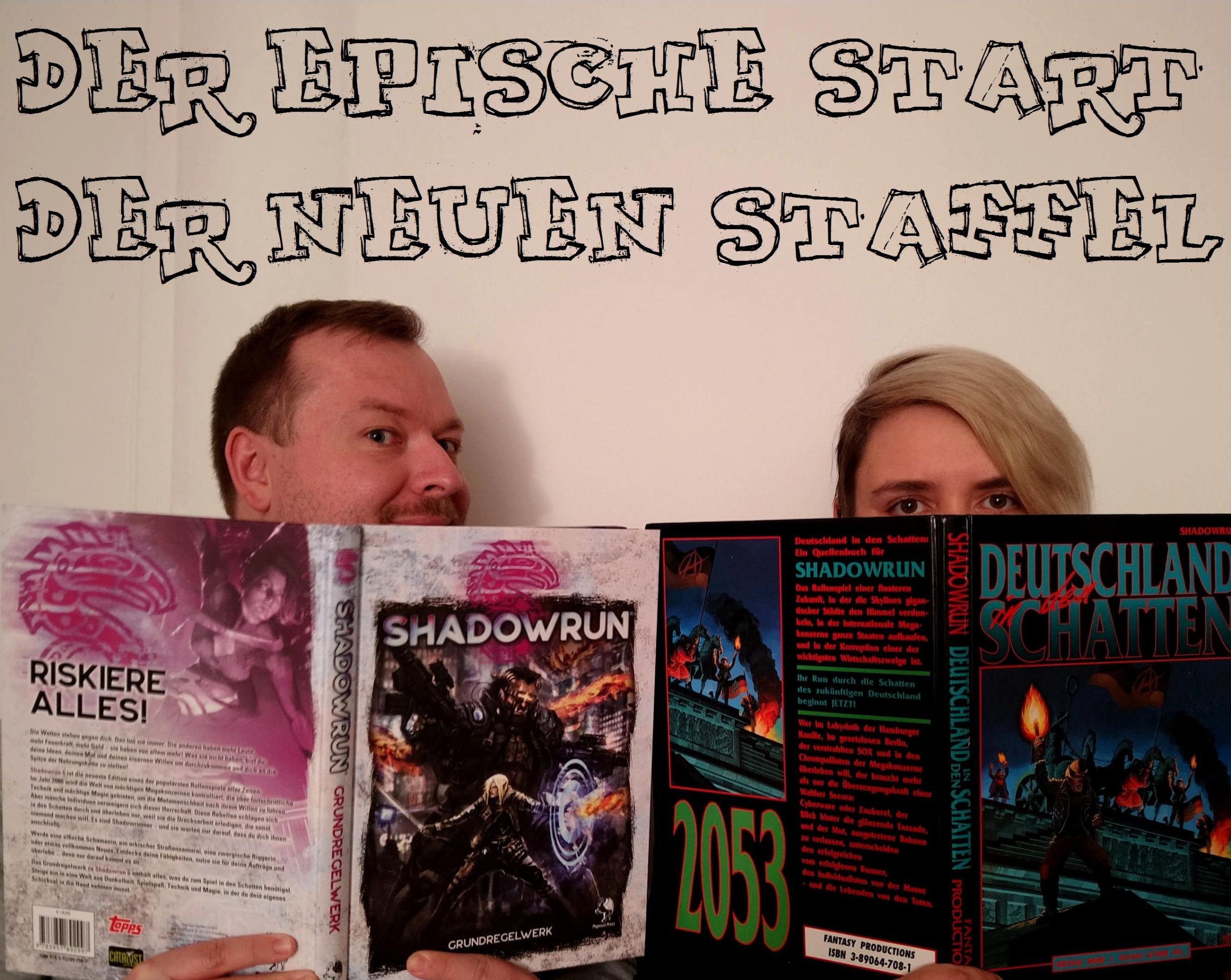 Episode 20 - Shadowrun: Von Troll-Sex und anderem Saukram in der 6. Welt (Staffel 3)
