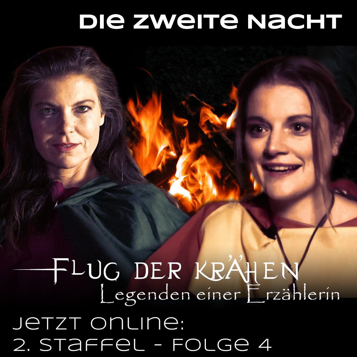 Flug der Krähen - Legenden einer Erzählerin