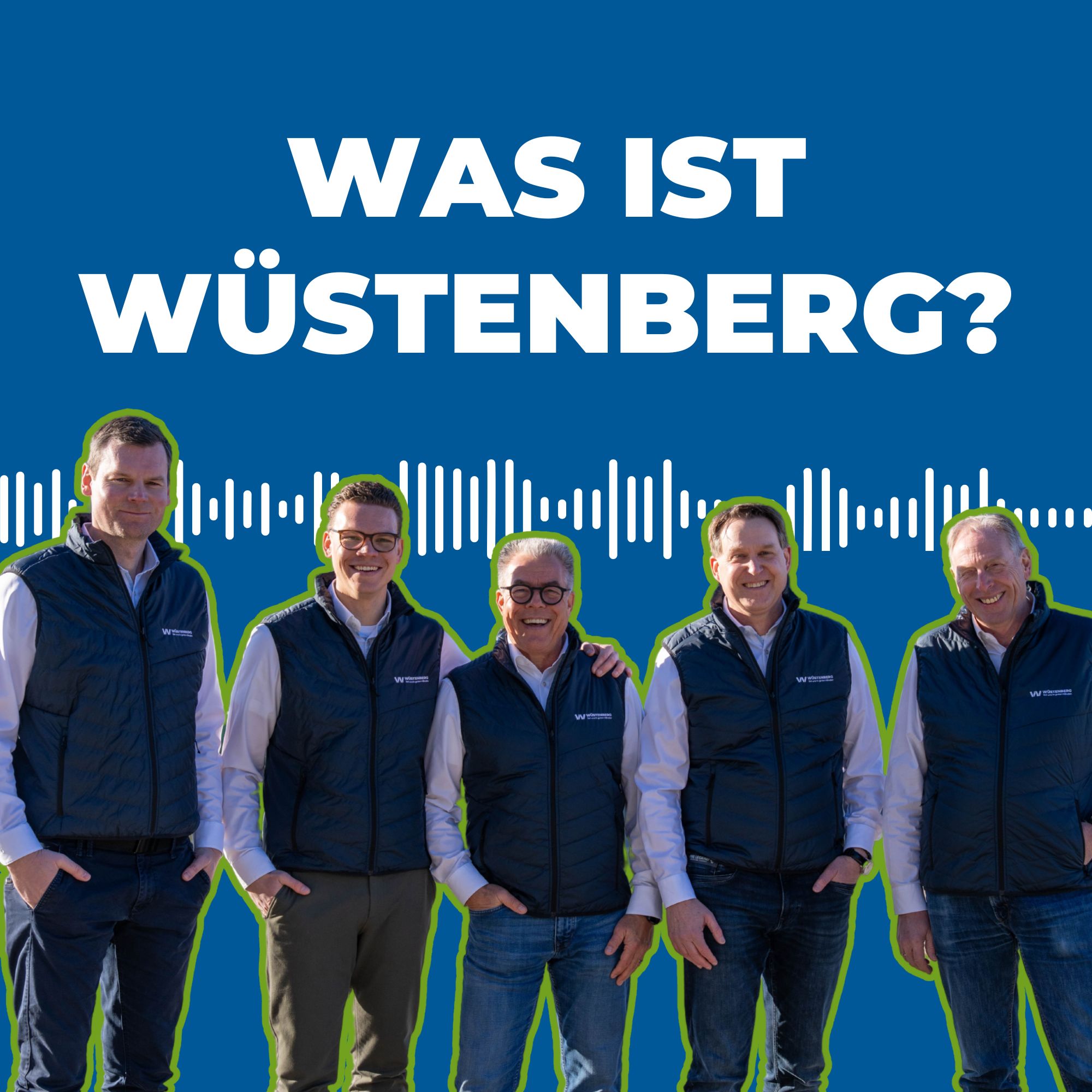 Land. Technik. Leben. - Der Wüstenberg-Podcast