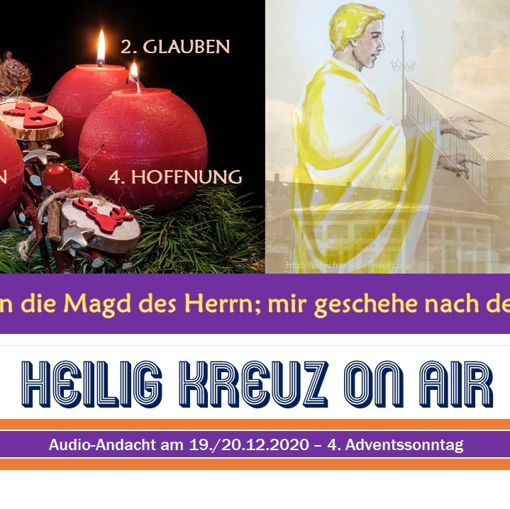 Heilig Kreuz Podast am vierten Adventssonntag episode artwork