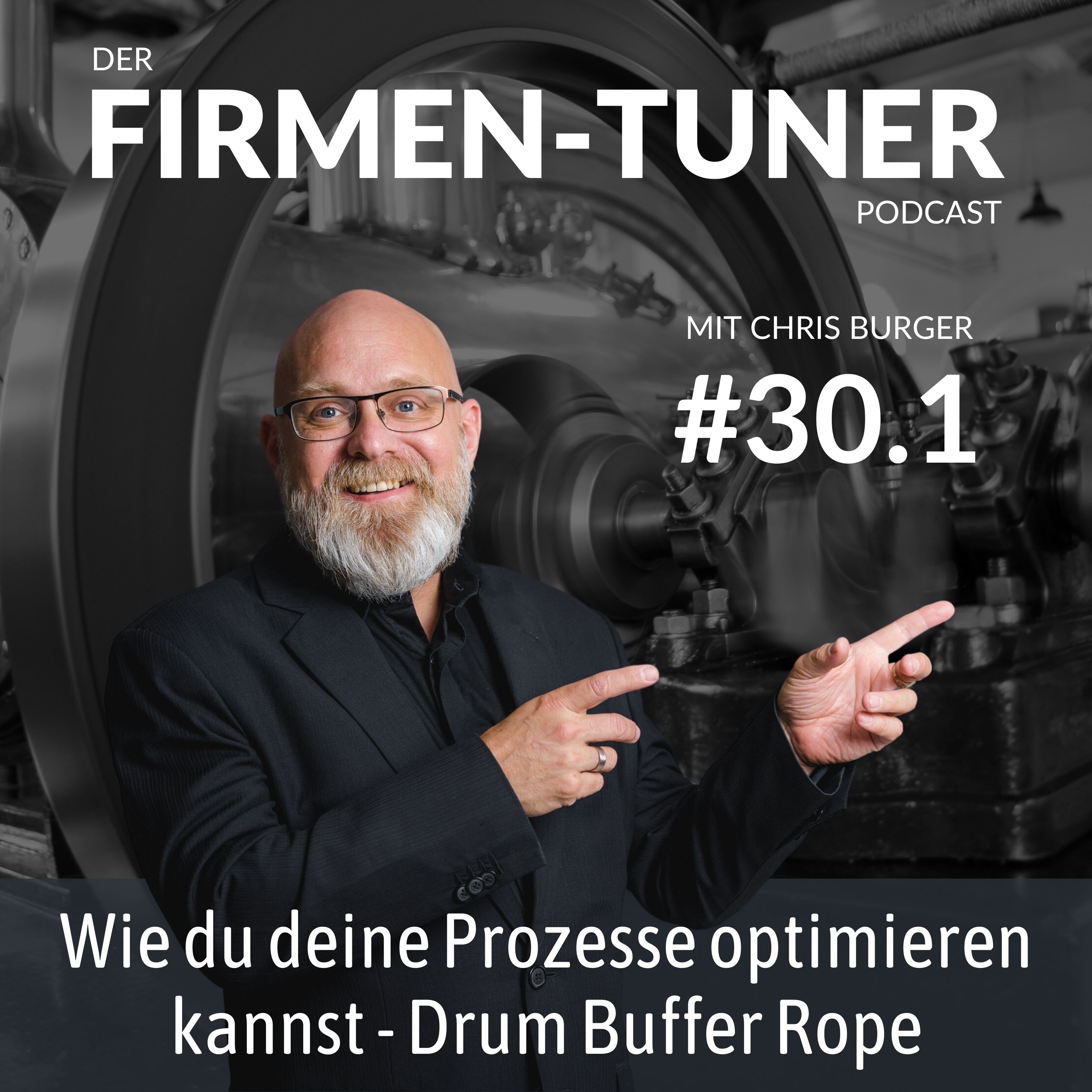 Folge #30.1: Wie du deine Prozesse optimieren kannst - Drum Buffer Rope episode artwork