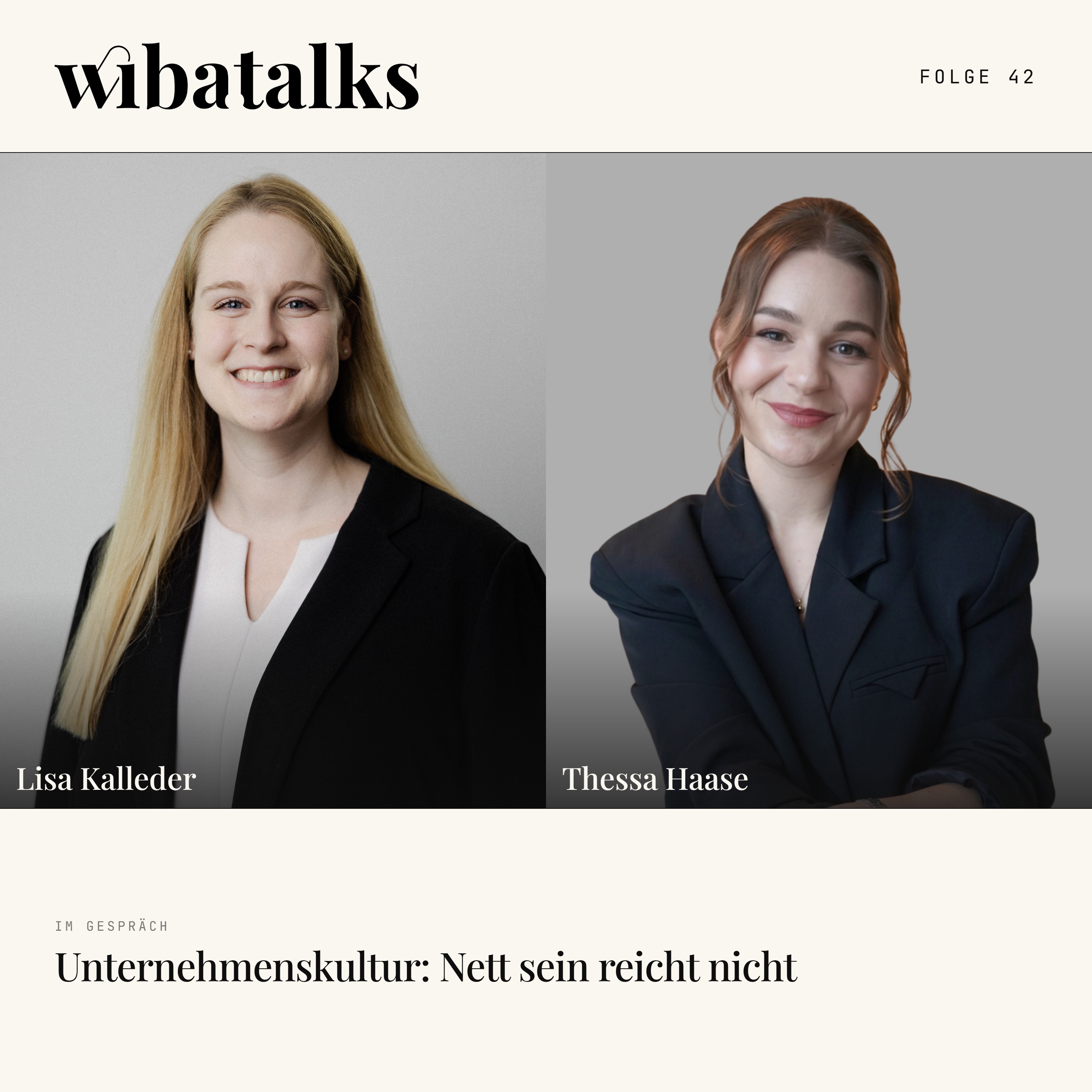 Folge 42 – Unternehmenskultur: Nett sein reicht nicht