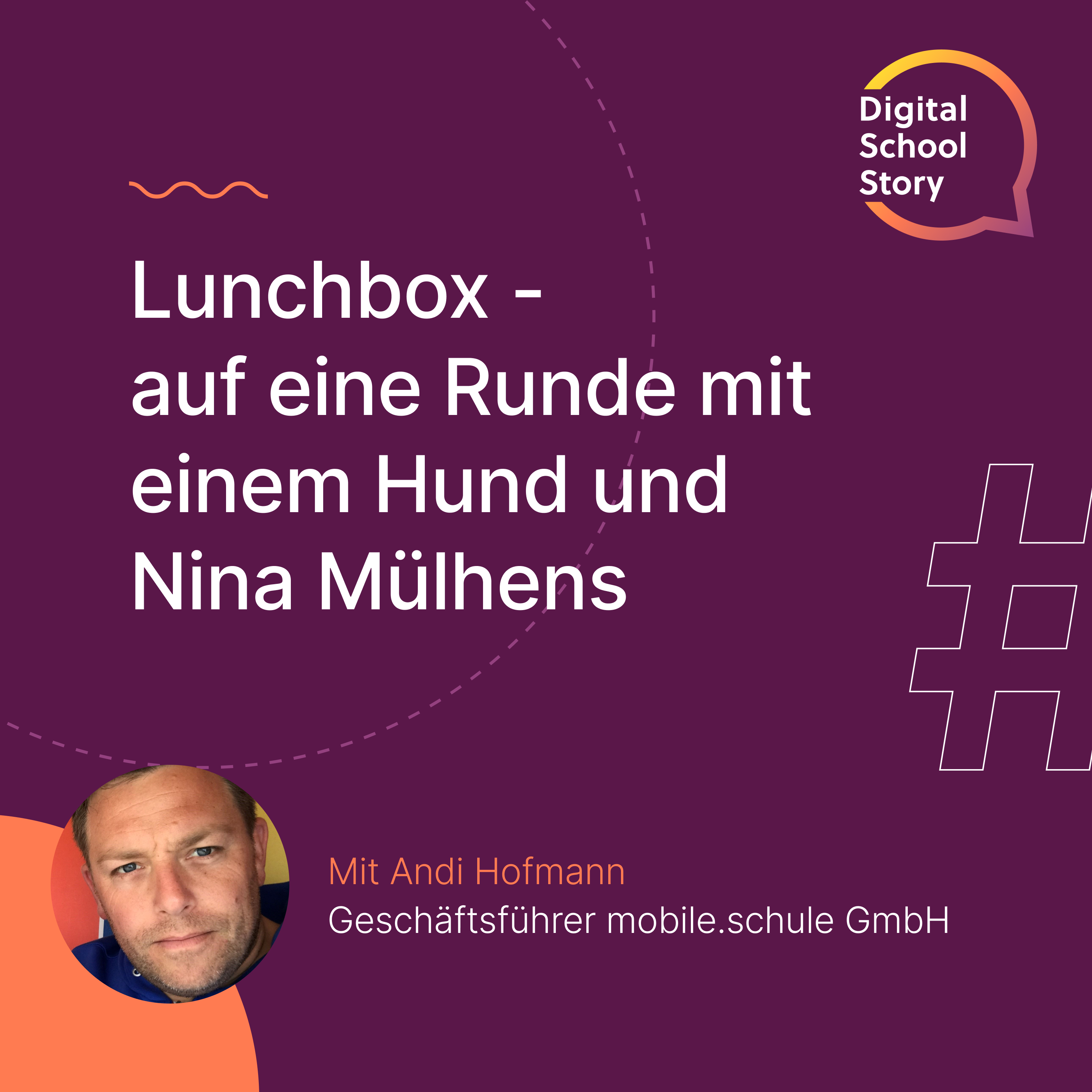 Lunchbox - auf eine Runde mit einem Hund und Nina Mülhens